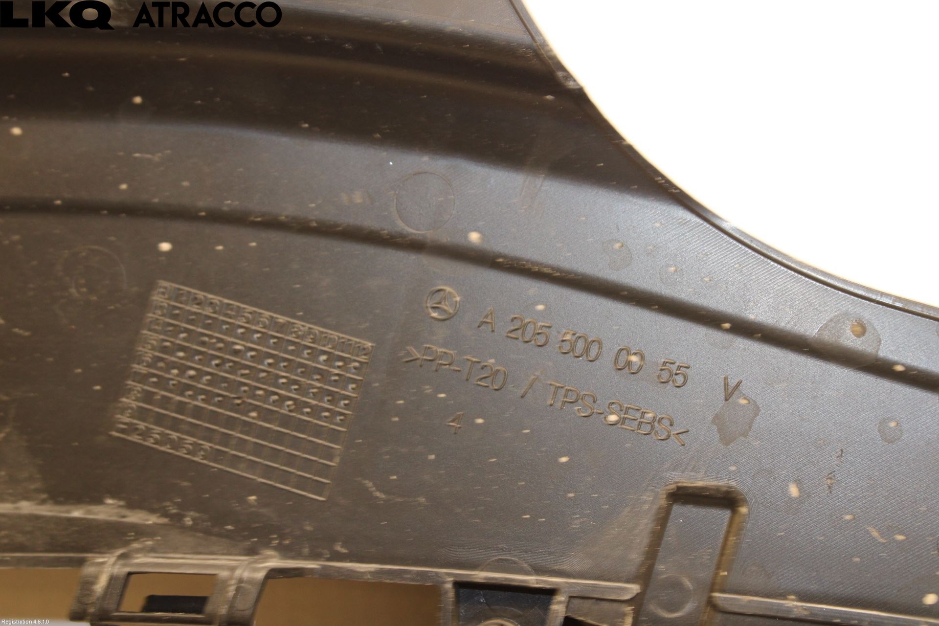 Mercedes-Benz MB C-KLASS (W205) 14-21 Deflektor Plåt-Plast Kylning