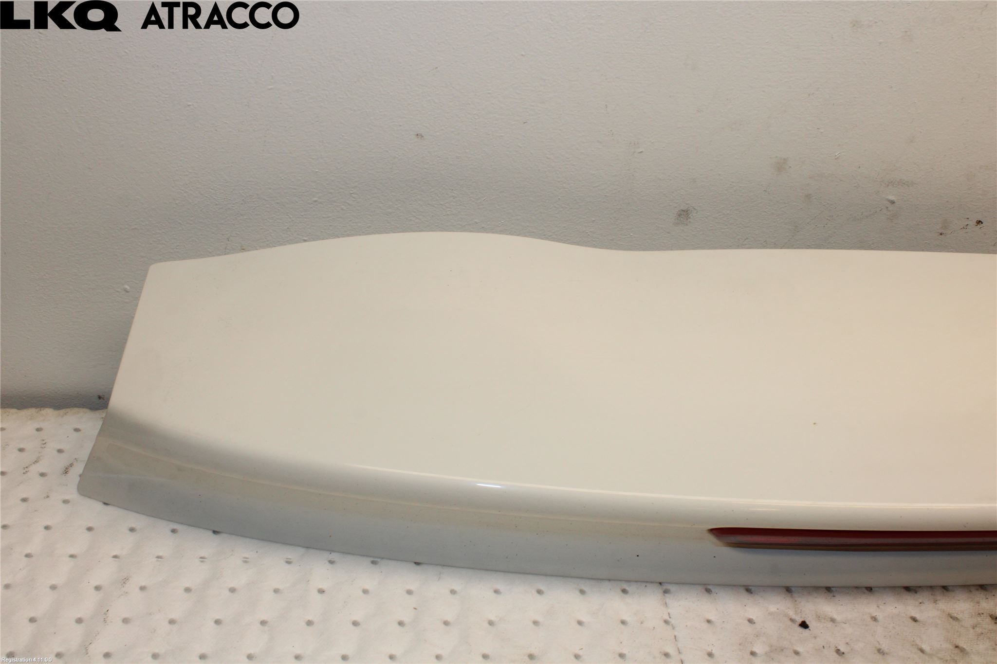Toyota AYGO 15-21 Spoiler Baklucka