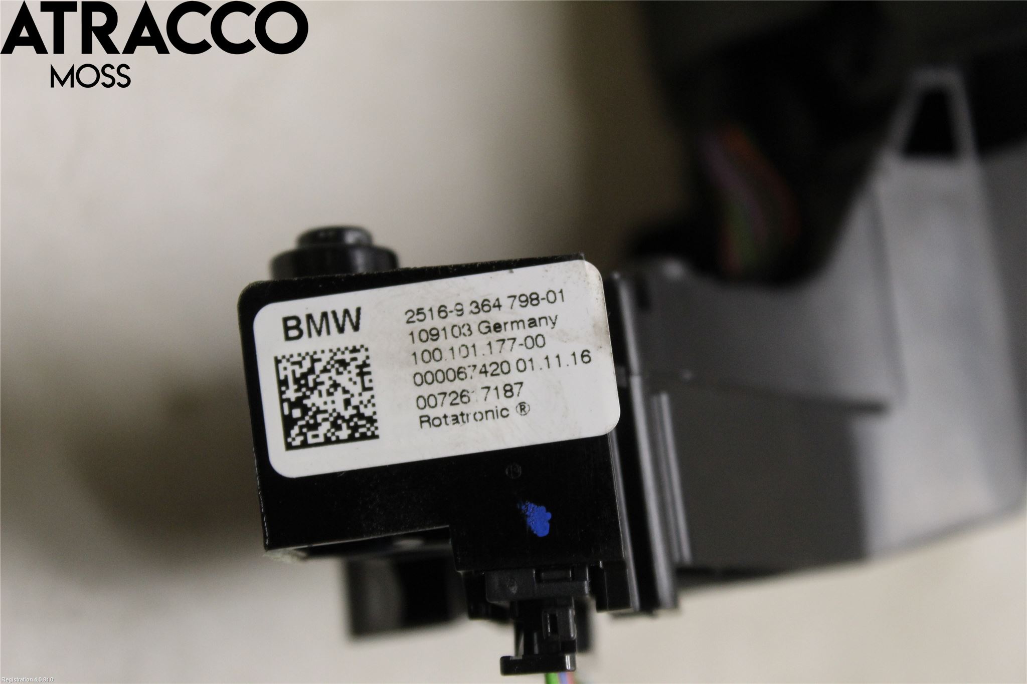 BMW i3 I01 13-22 Växelspak