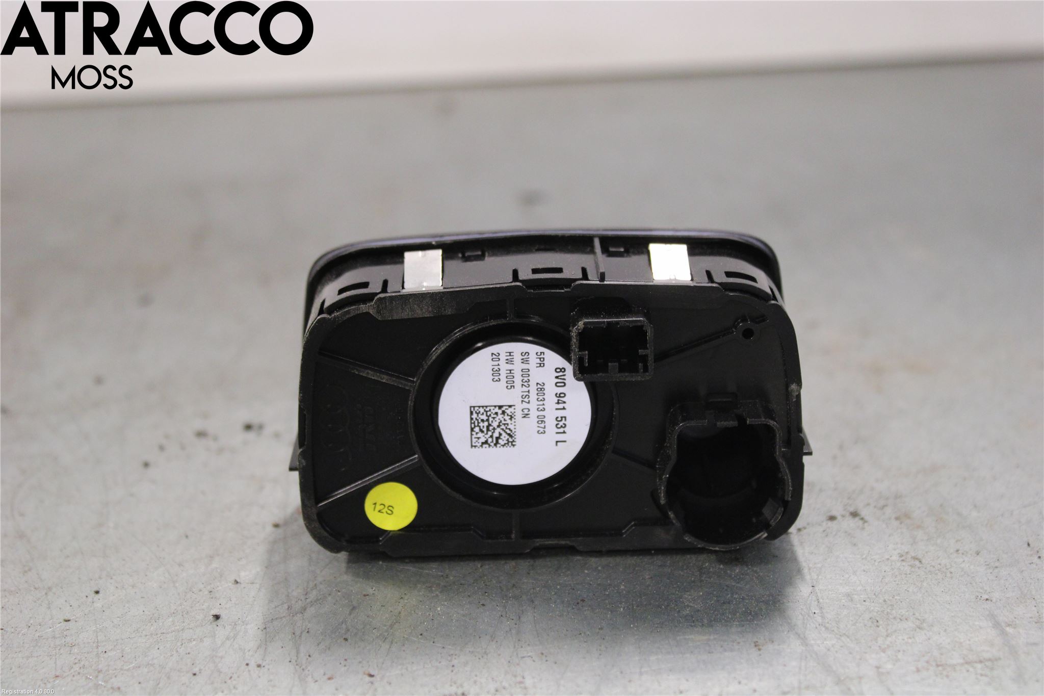 Audi A3/S3 8V 13-20 Strömställare Ljus