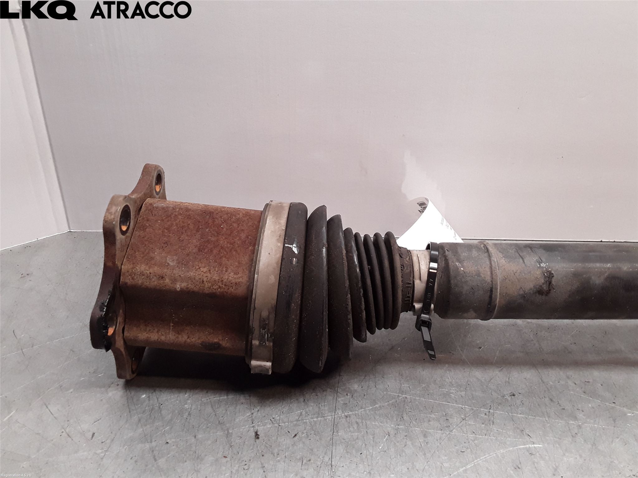 Skoda SUPERB 09-15 Drivaxel Fram Höger