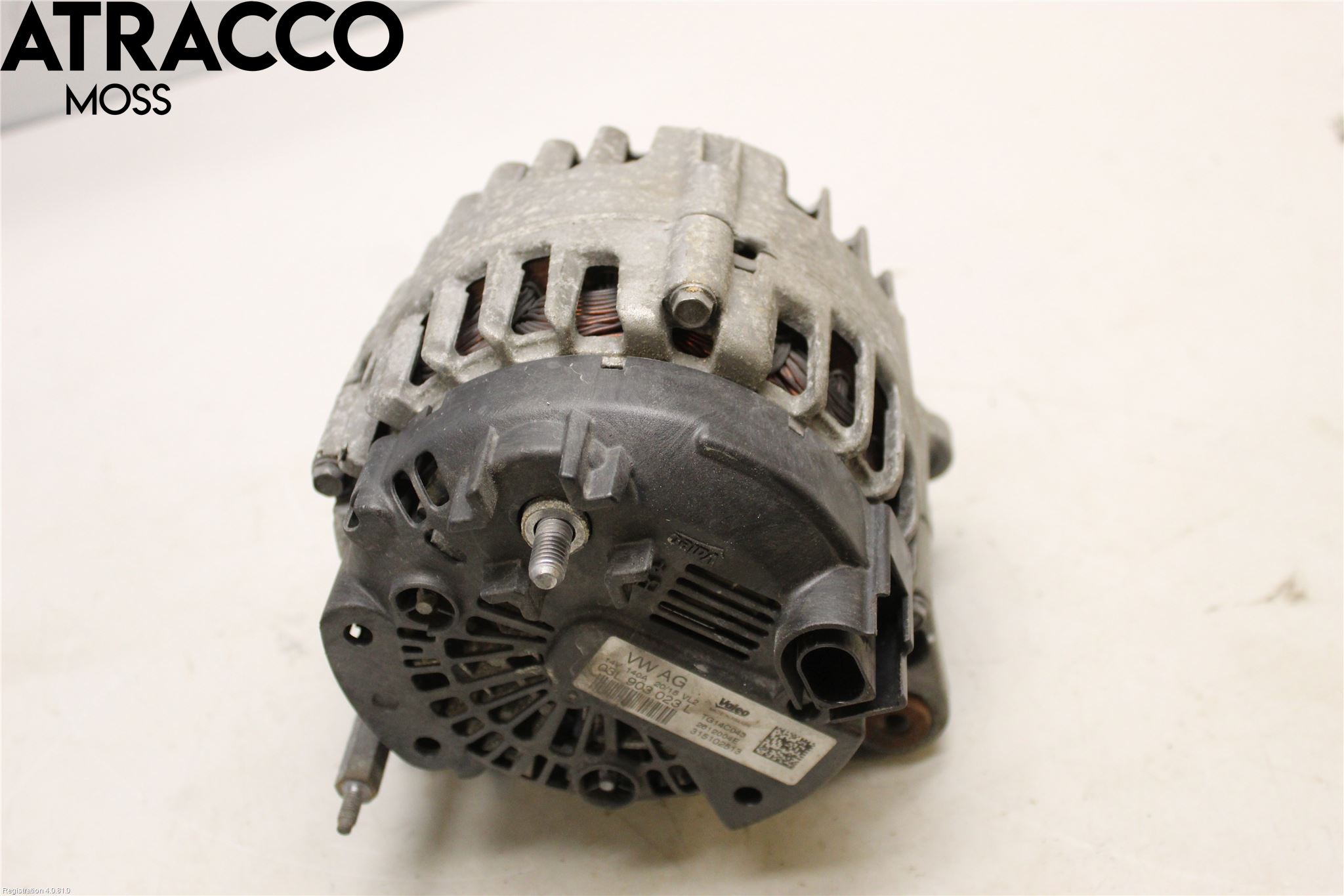 Volkswagen VW PASSAT 15-19 Generator