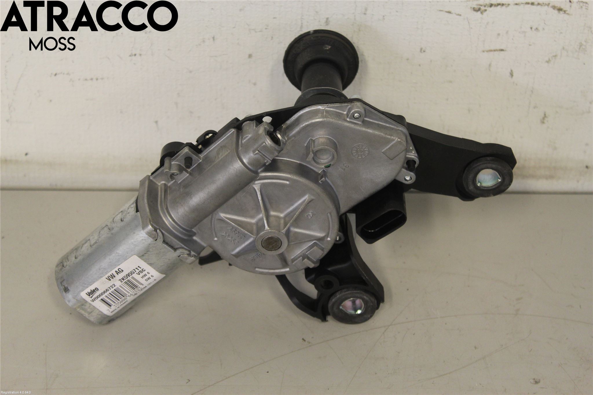 Volkswagen VW CADDY 16-20 Torkarmotor Baklucka