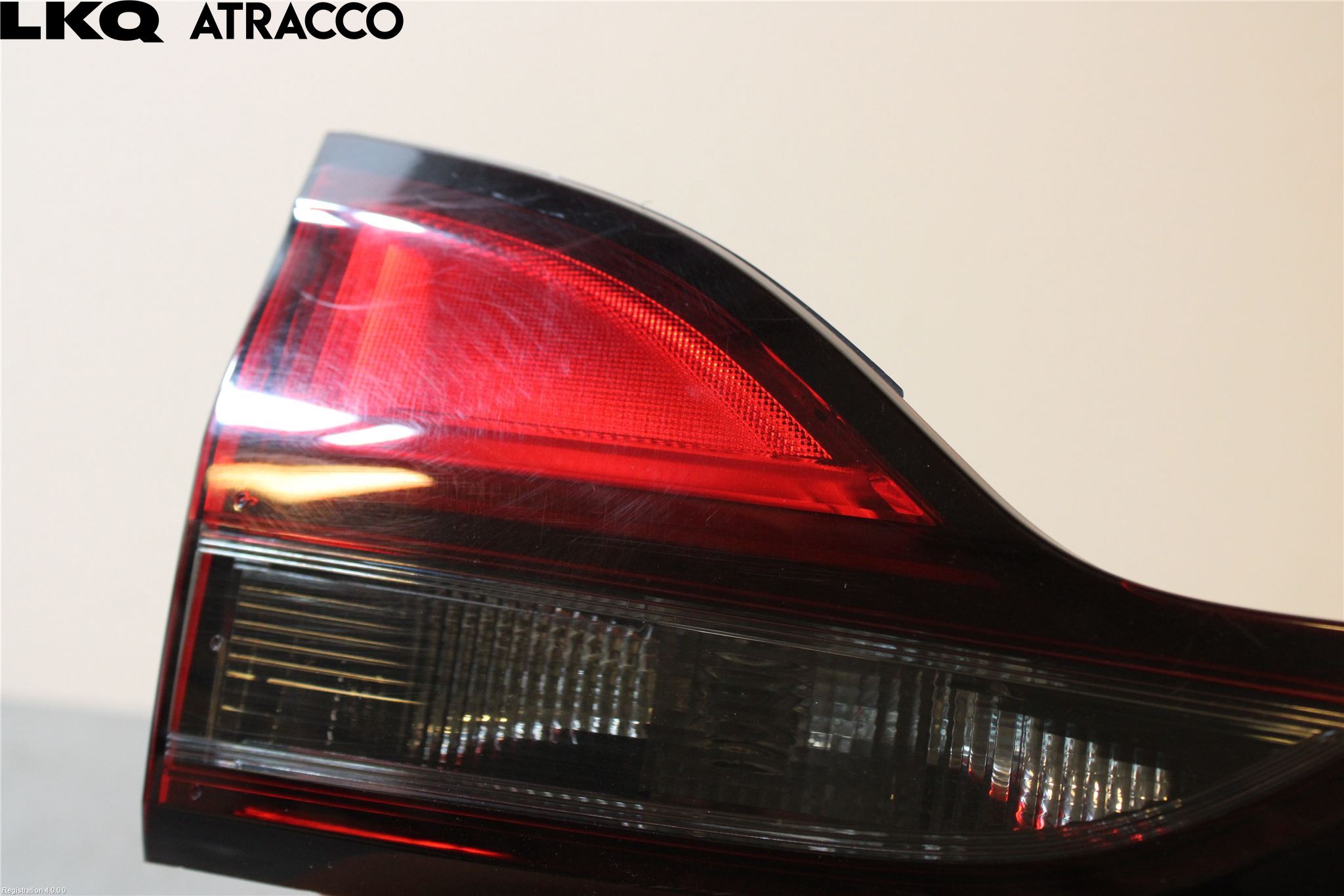 Opel ZAFIRA C 12-19 Bakljus Lucka Vä