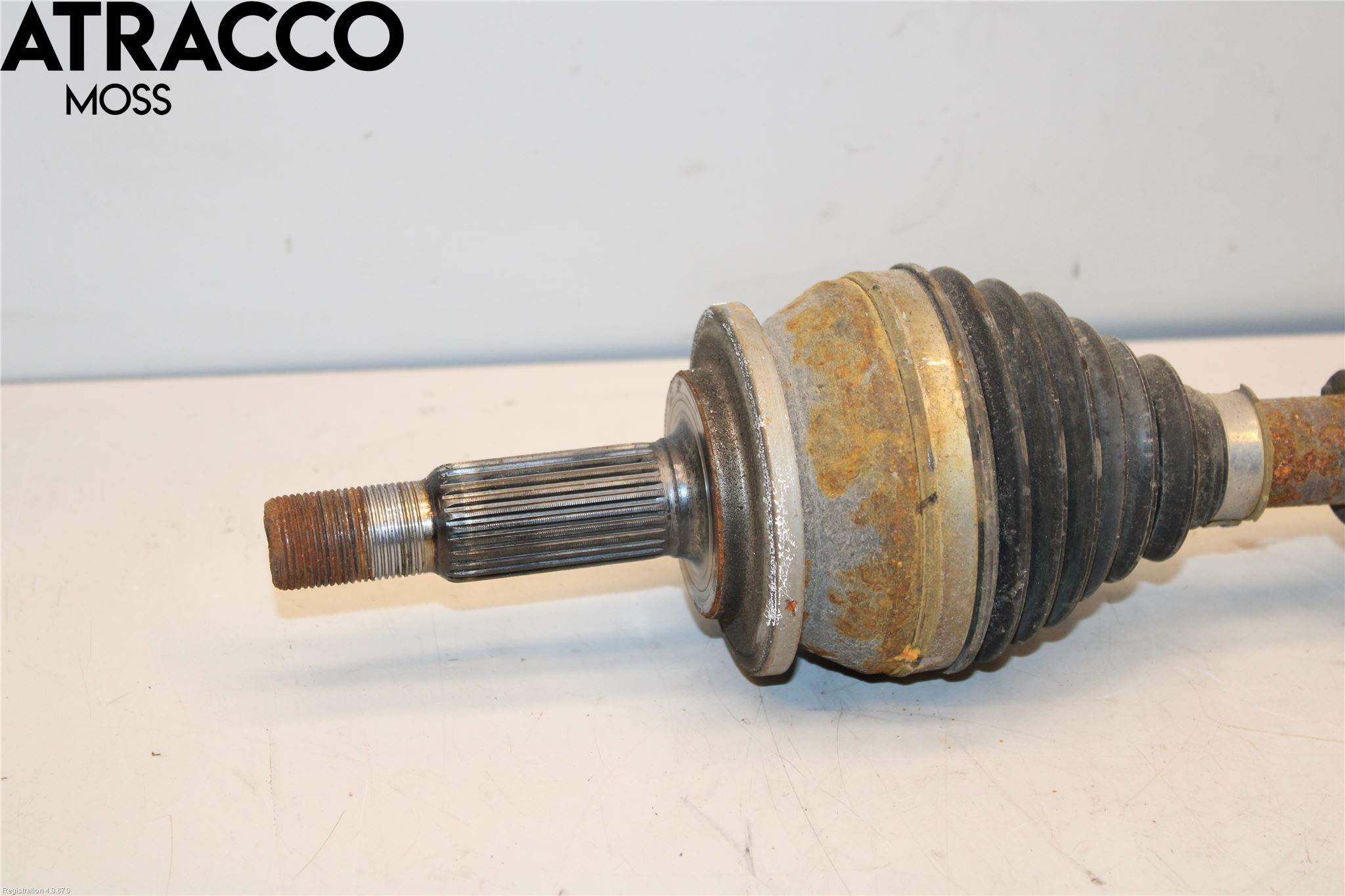 Toyota PRIUS+ ZVW40 12-20 Drivaxel Fram Vänster