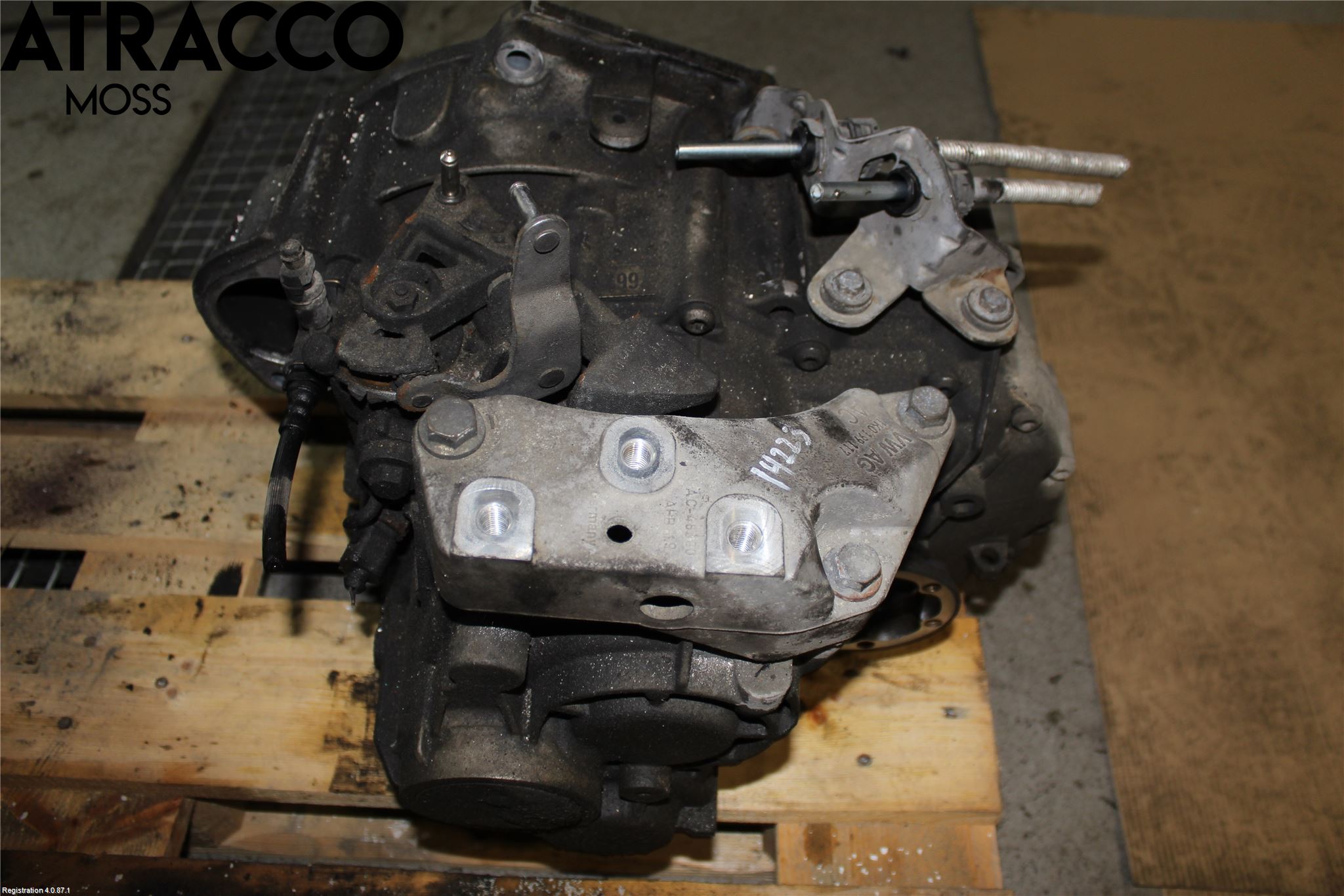 Audi A3/S3 05-13 Växellåda Man 6 Vxl