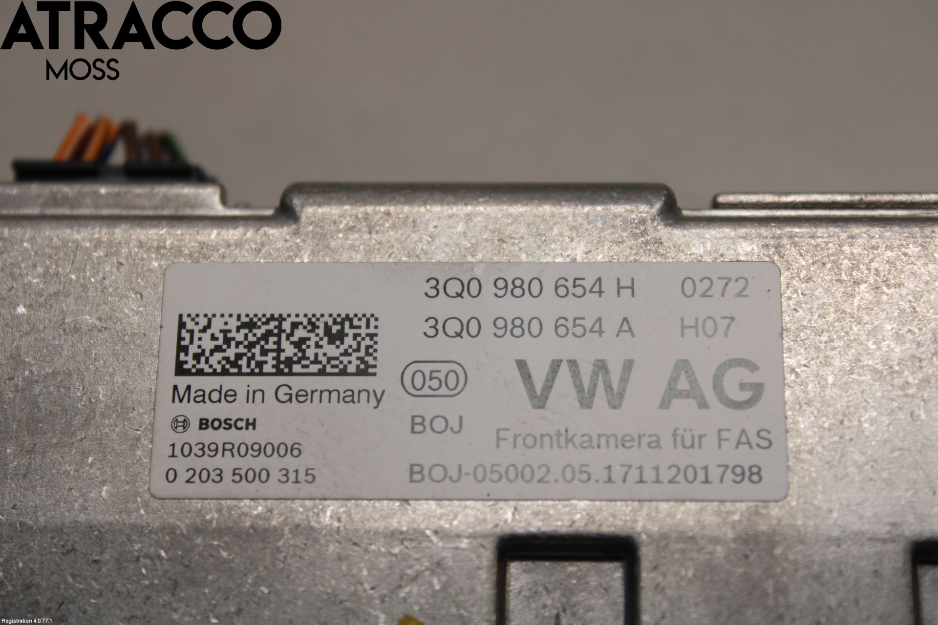Volkswagen VW GOLF / E-GOLF VII 13-20 Parkeringshjälp Kamera