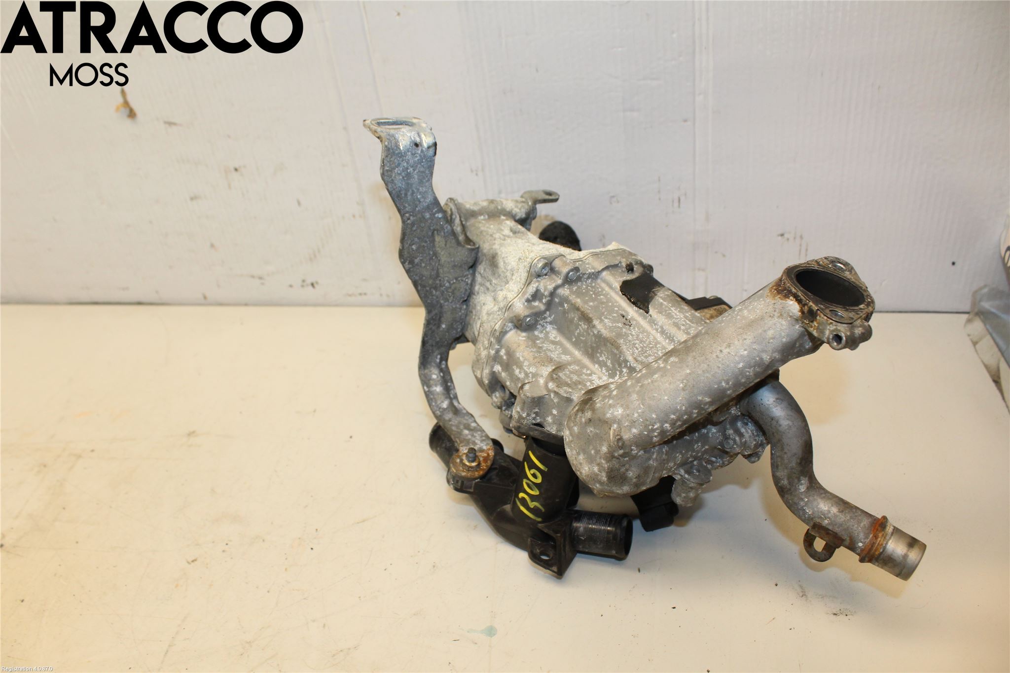 Volvo V50 08-12 Avgaskylare