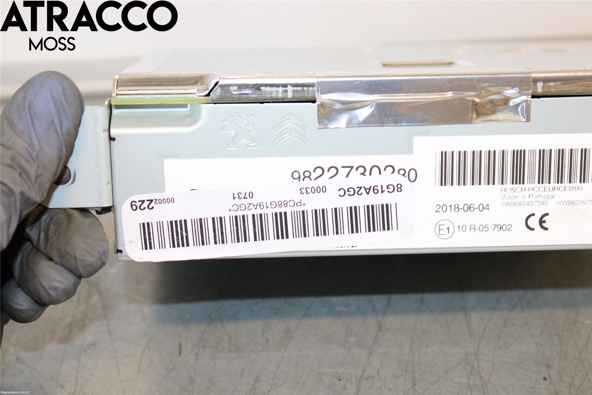 Peugeot 2008 13-20 Radio