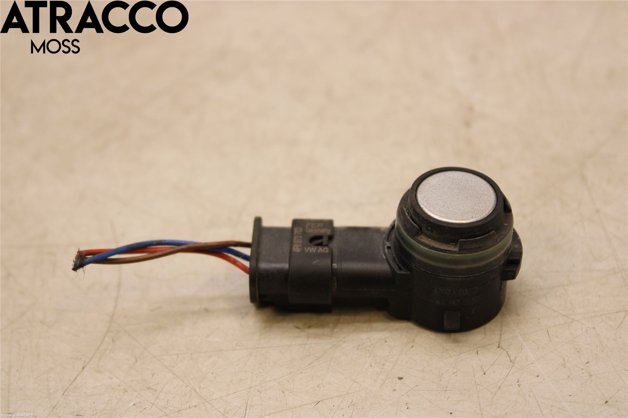 Volkswagen VW GOLF / E-GOLF VII 13-20 Parkeringshjälp Frontsensor
