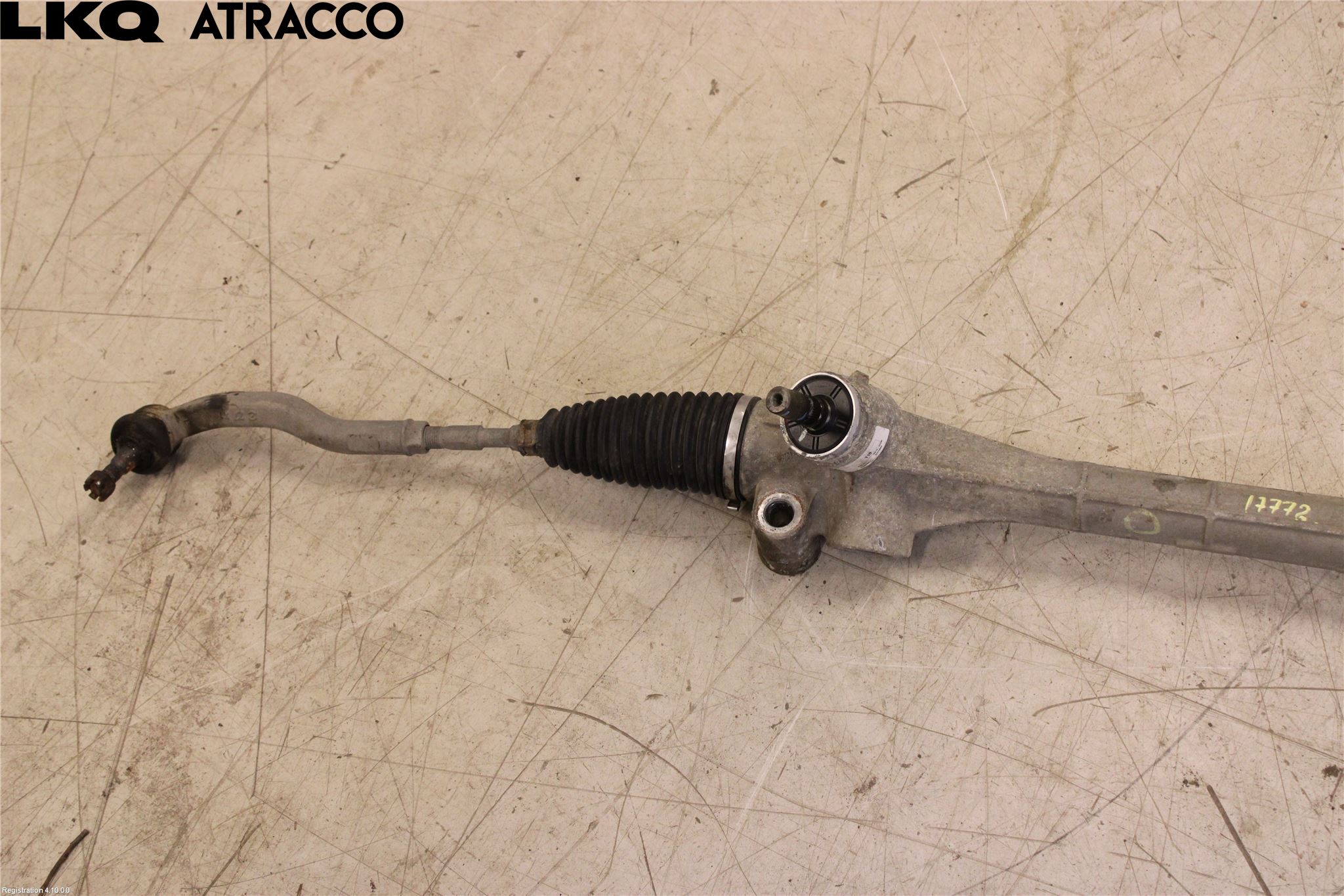 Toyota AURIS 13-19 Styrväxel Servo -Snäcka