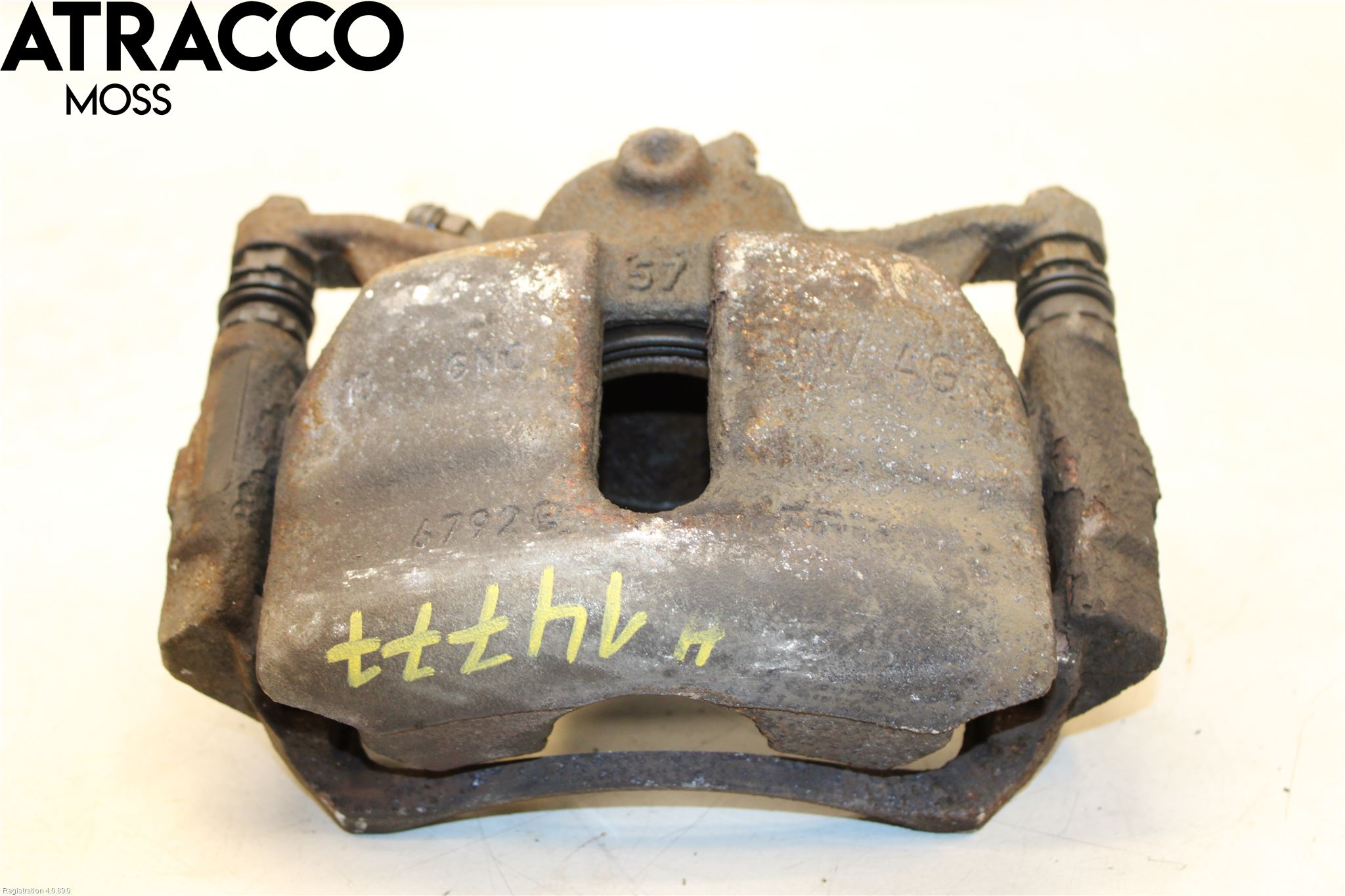 Volkswagen VW GOLF / E-GOLF VII 13-20 Bromsok Fram Höger