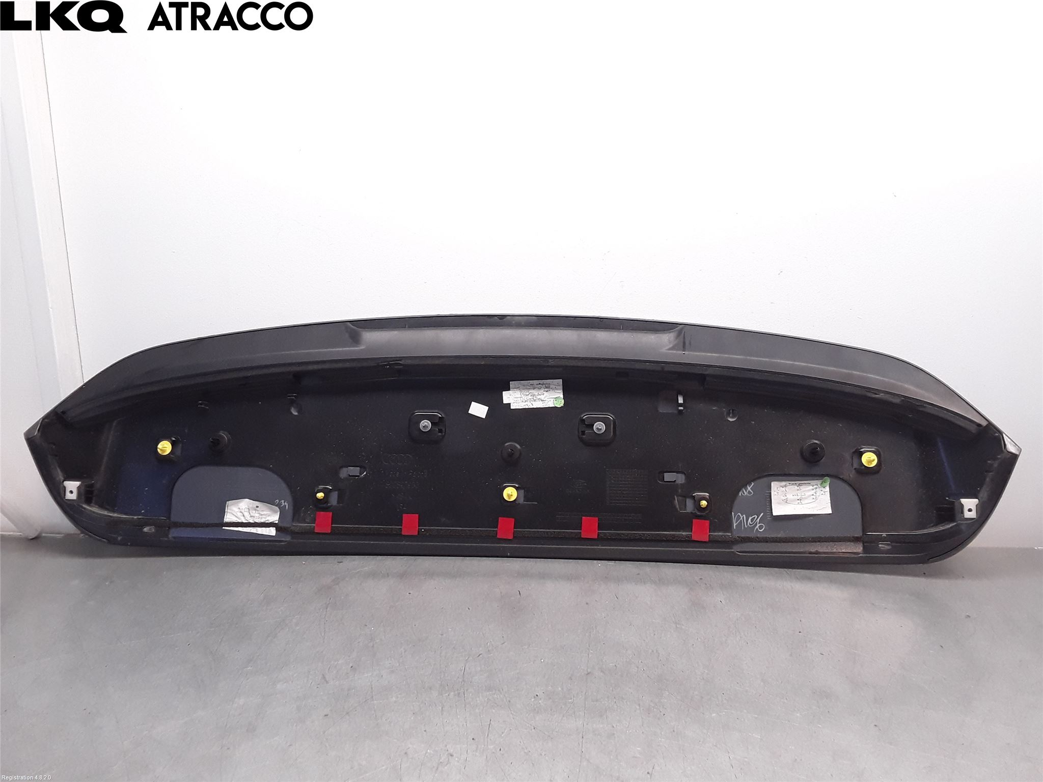 Audi Q3 8U 12-18 Spoiler Baklucka