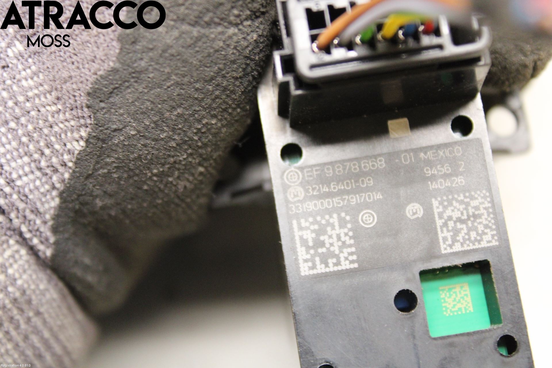 BMW i3 I01 13-22 Strömställare Parkeringsbroms