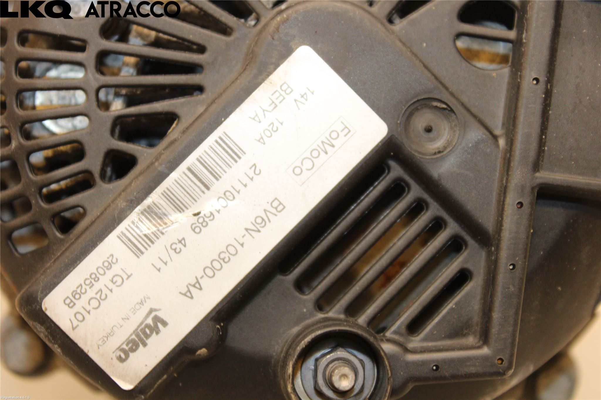 Ford FOCUS 11-14 Generator
