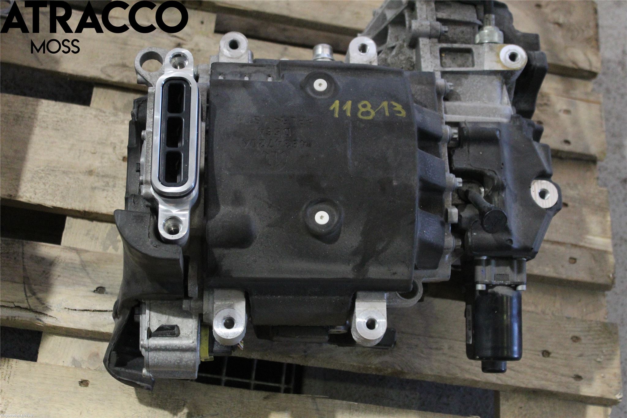 Fiat 500 07- Motor Elektisk Fram