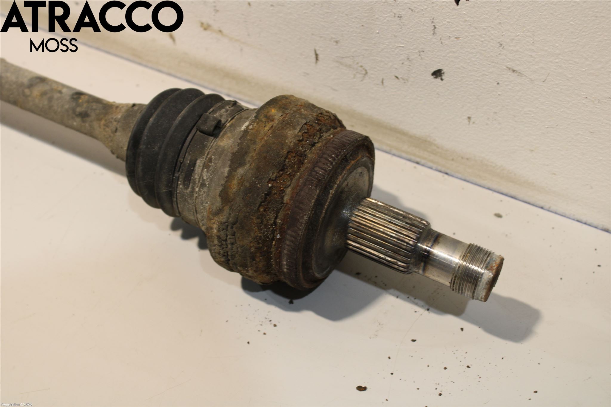 Mercedes-Benz MB E-KLASS (W212) 09-16 Drivaxel Bak Höger