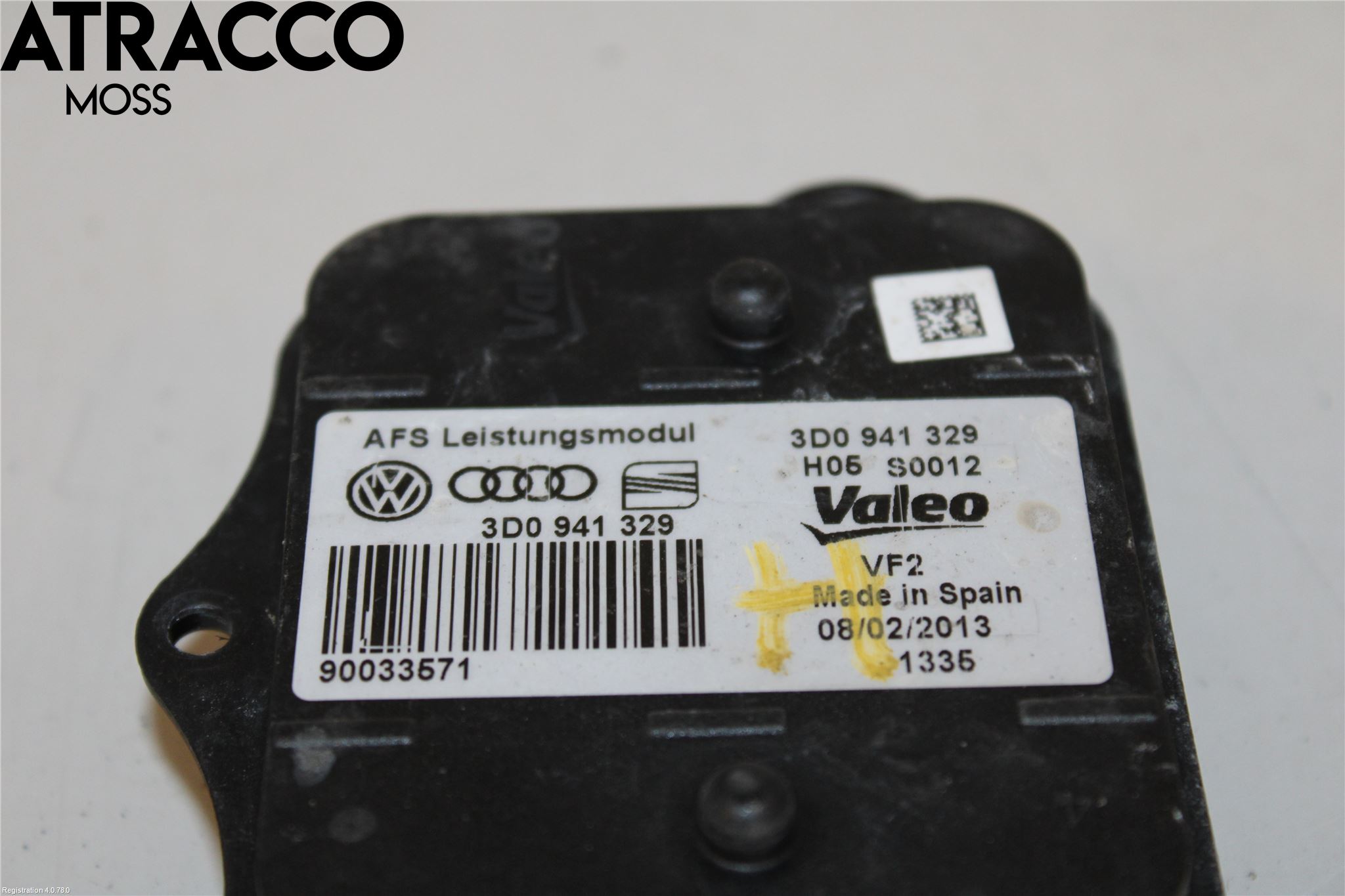 Volkswagen VW GOLF / E-GOLF VII 13-20 Styrenhet Strålkastare