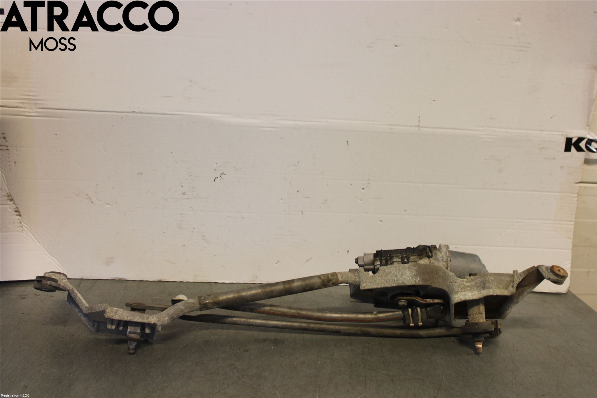 Mitsubishi ASX 10-22 Torkarmotor Vindruta
