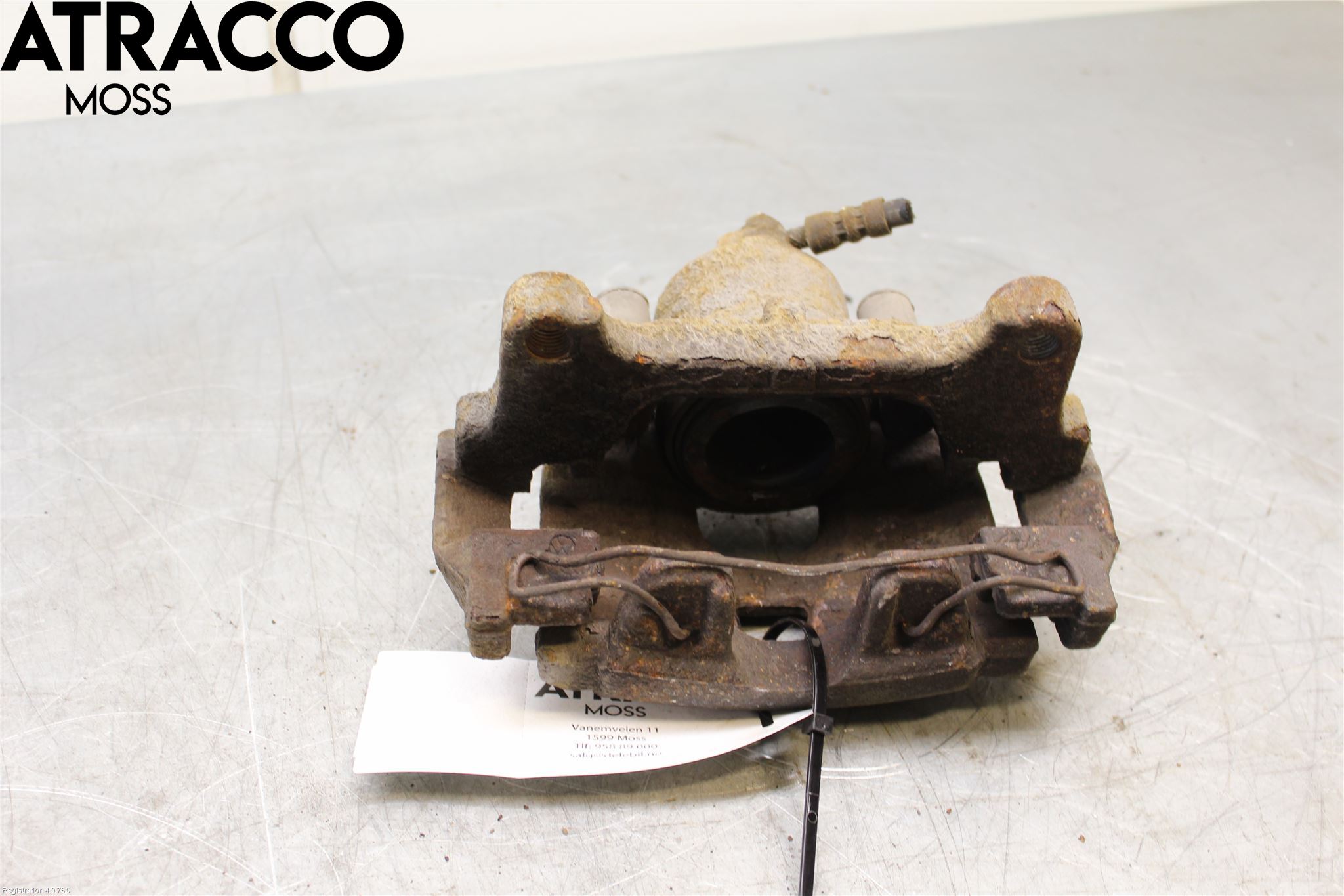 Volkswagen VW TIGUAN 07-16 Bromsok Fram Höger