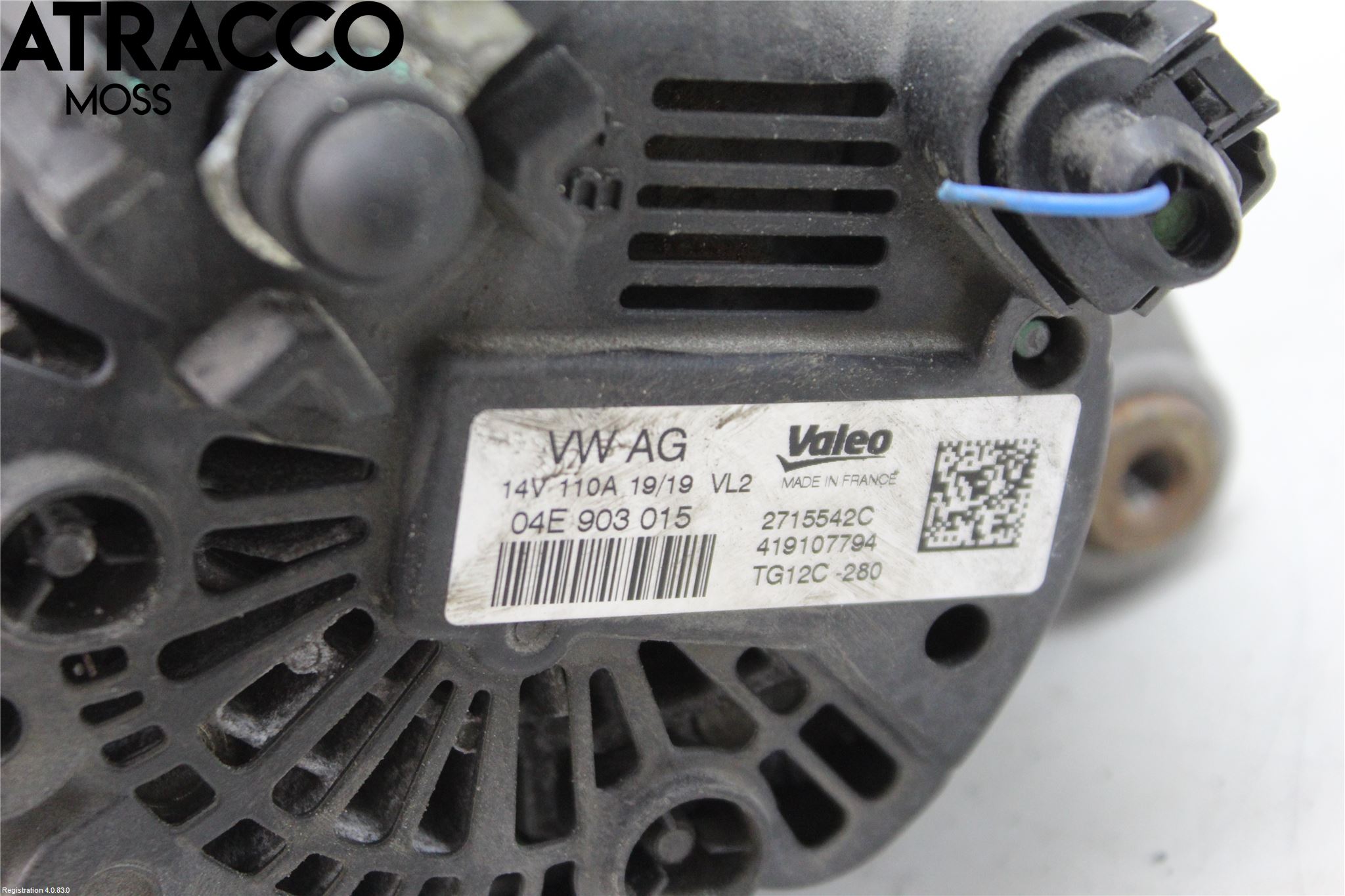 Seat IBIZA V 17-20 Generator