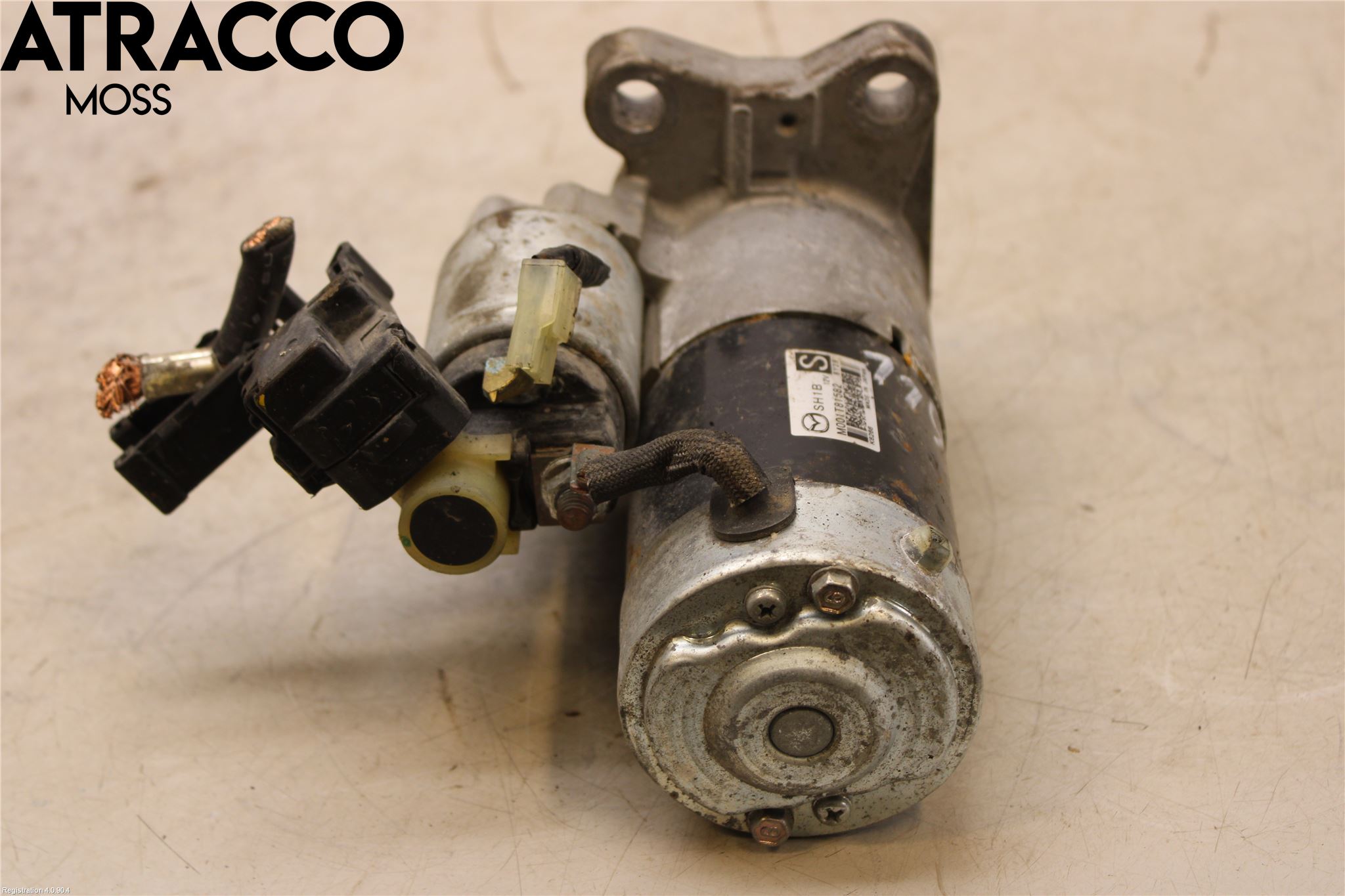 Mazda CX-5 17- Startmotor Diesel
