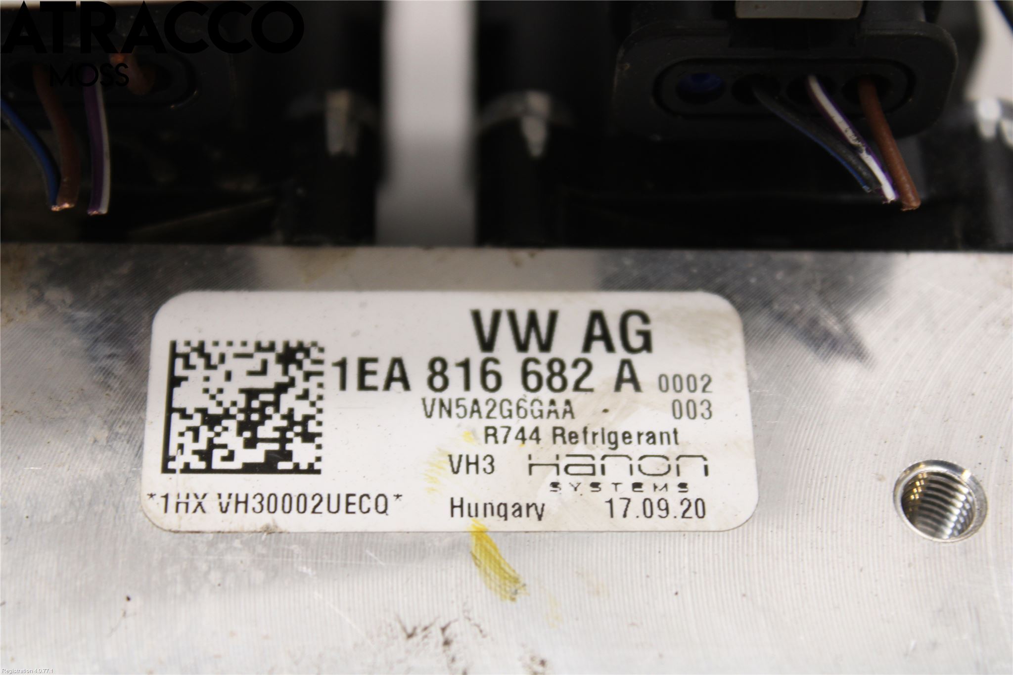 Volkswagen VW ID.3 21- Ac Övrigt