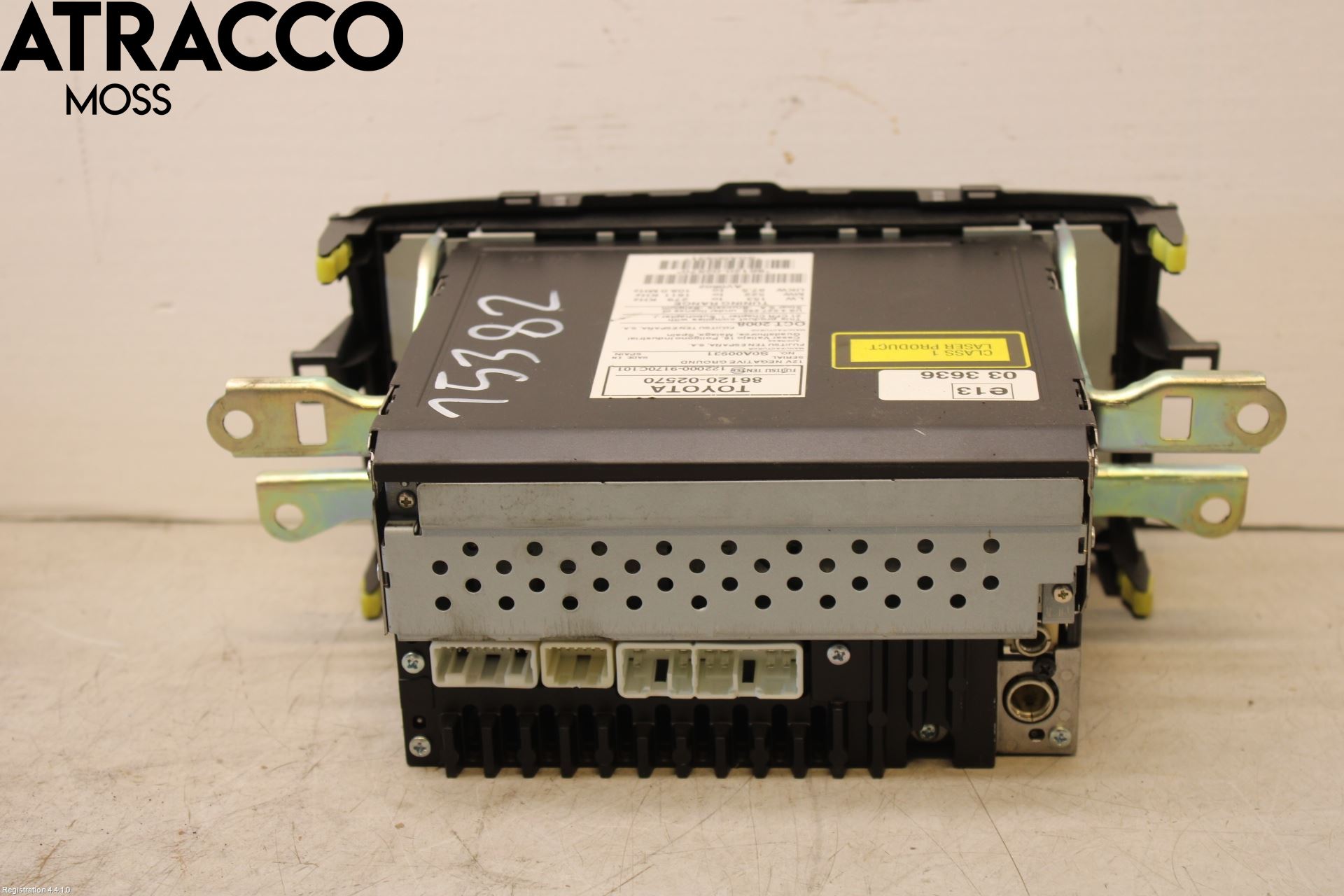 Toyota AURIS 07-09 Cd Radio - Multimediapanel
