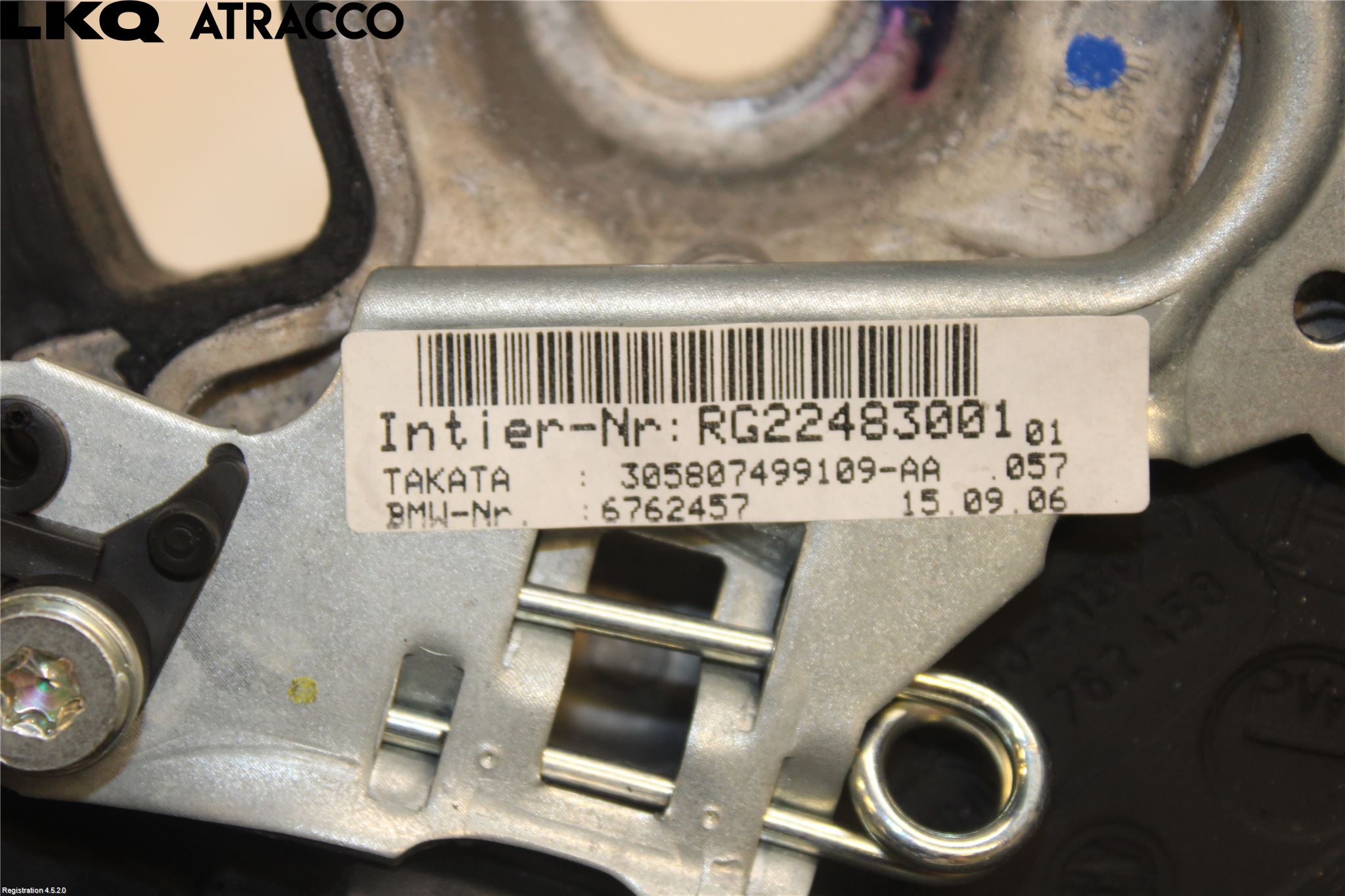Mini COUPE R50/53 01-06 Ratt
