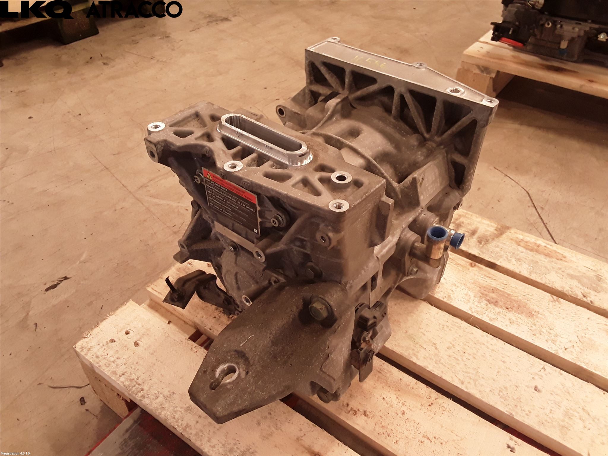 Nissan LEAF 18- Motor Elektisk Fram