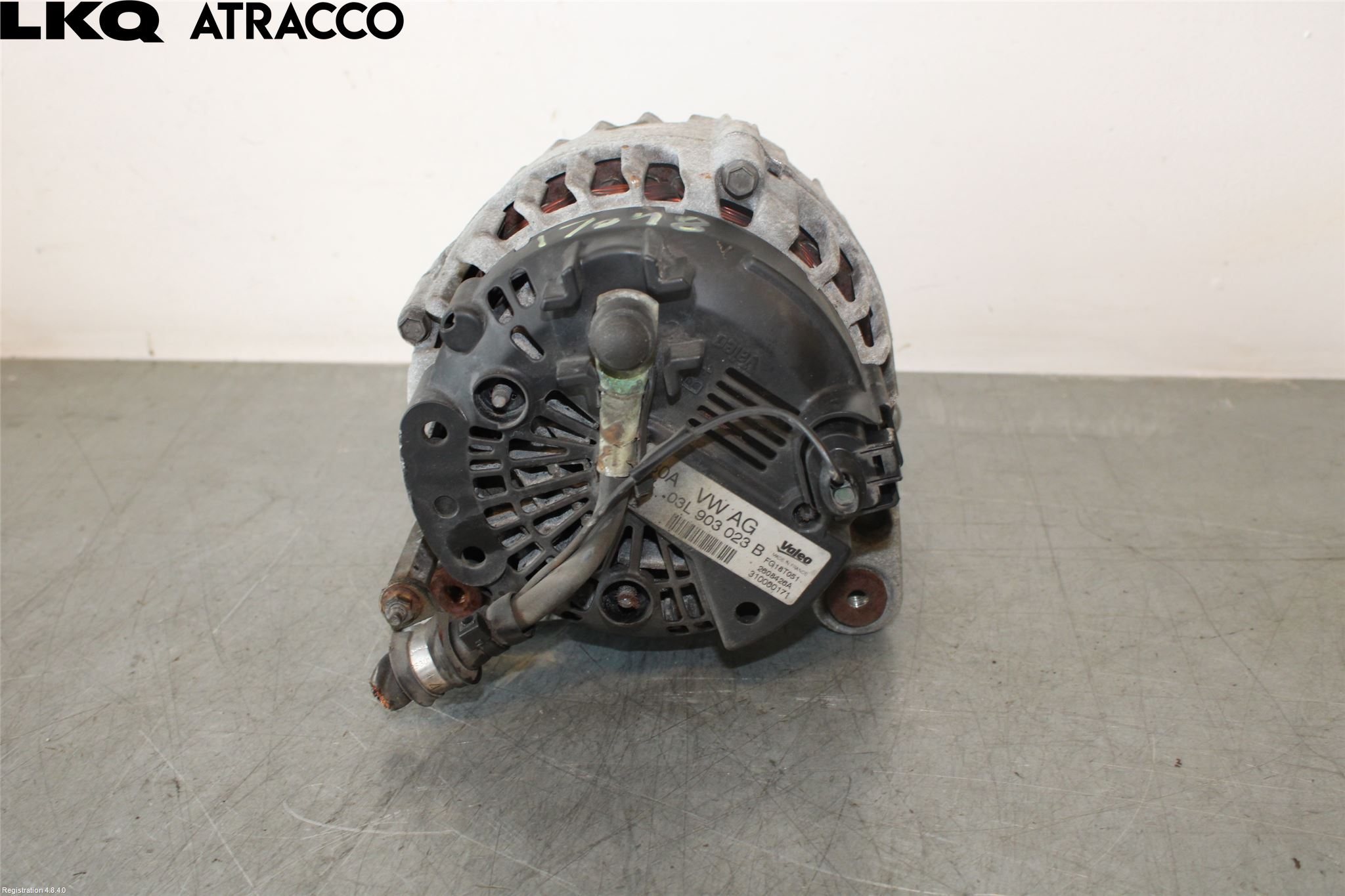 Volkswagen VW PASSAT 05-11 Generator