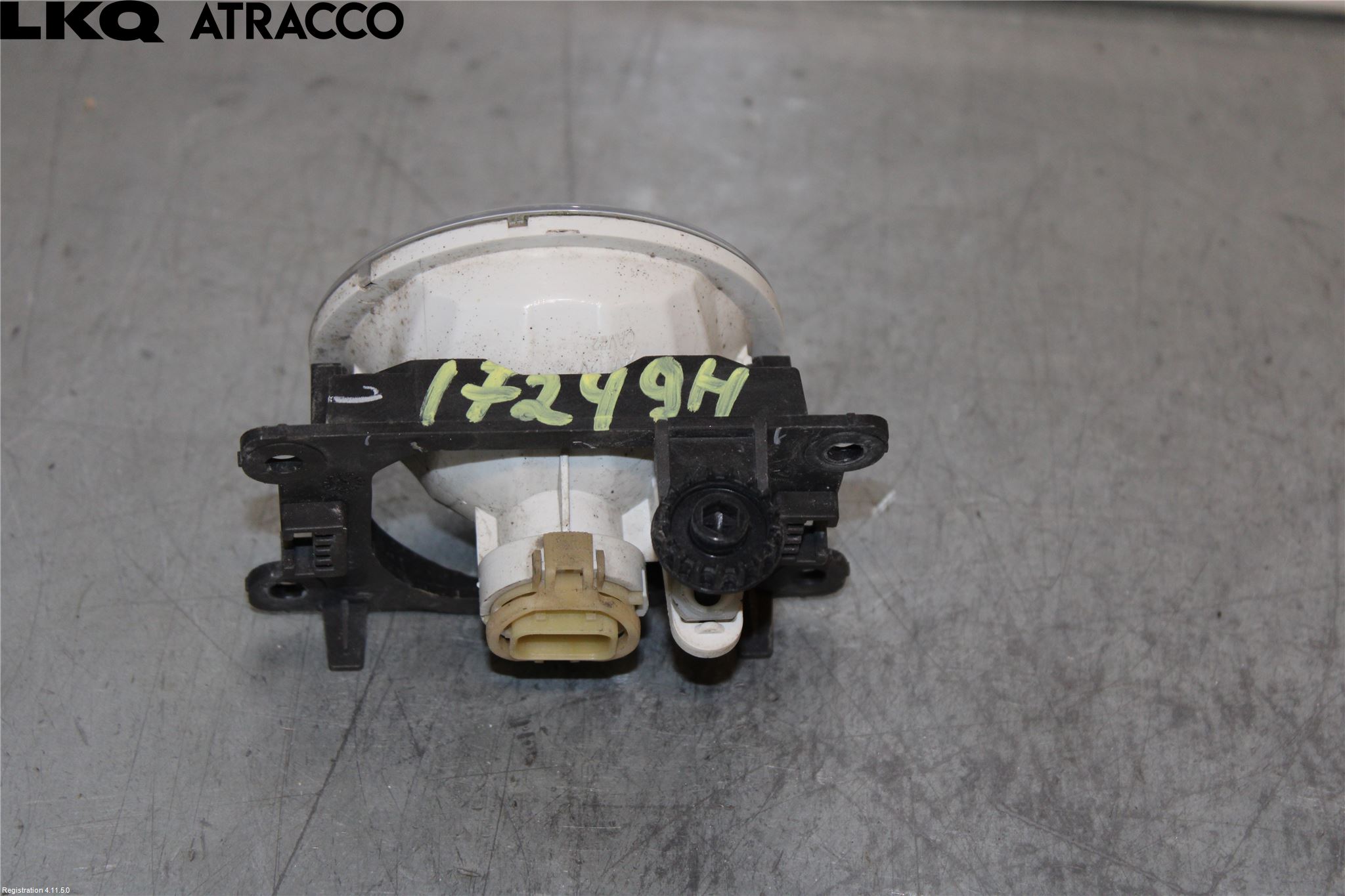 Peugeot 2008 13-20 Dimljus-Varselljus Fram