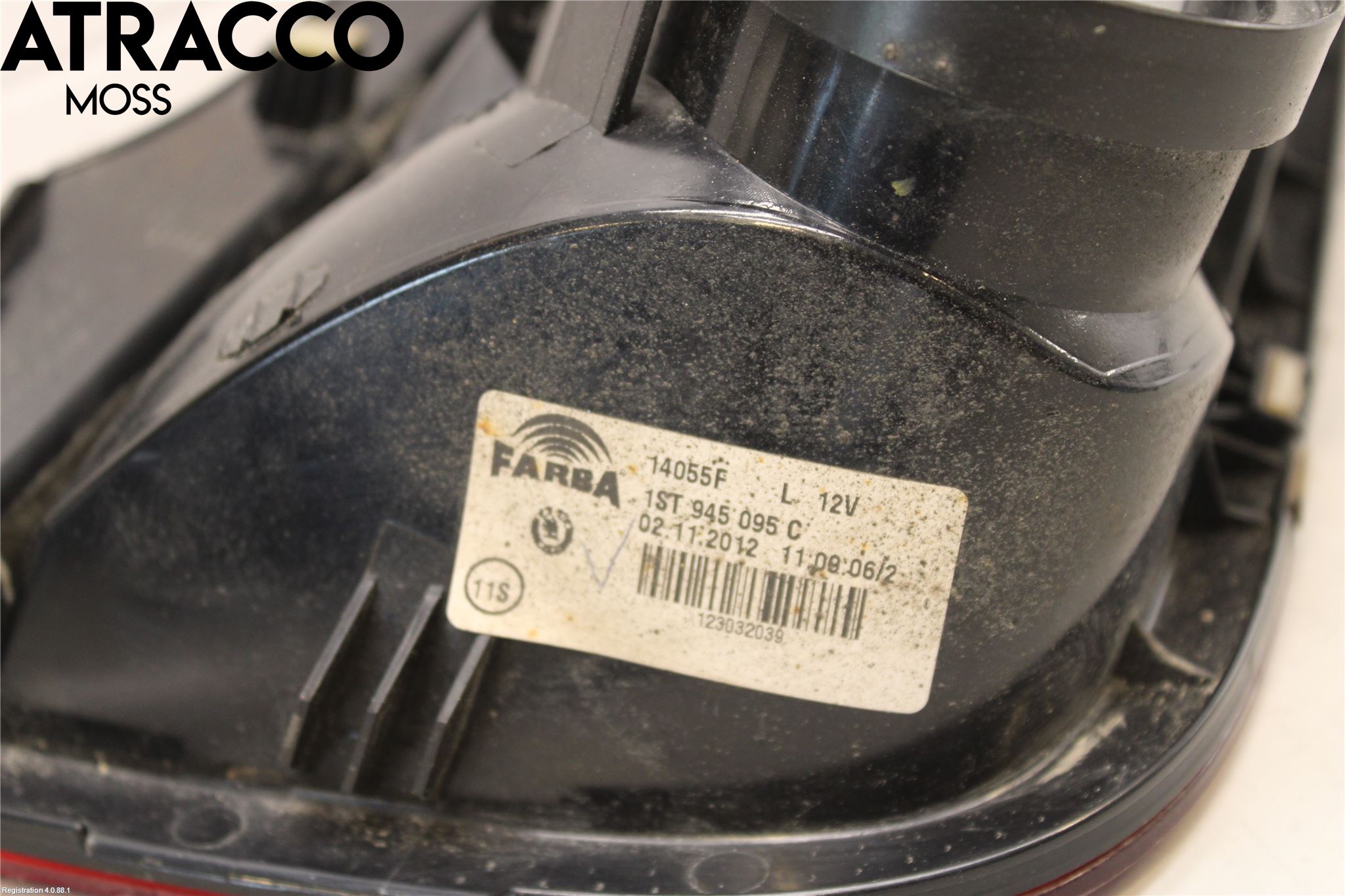 Skoda CITIGO / CITIGO E IV Bakljus Vänster
