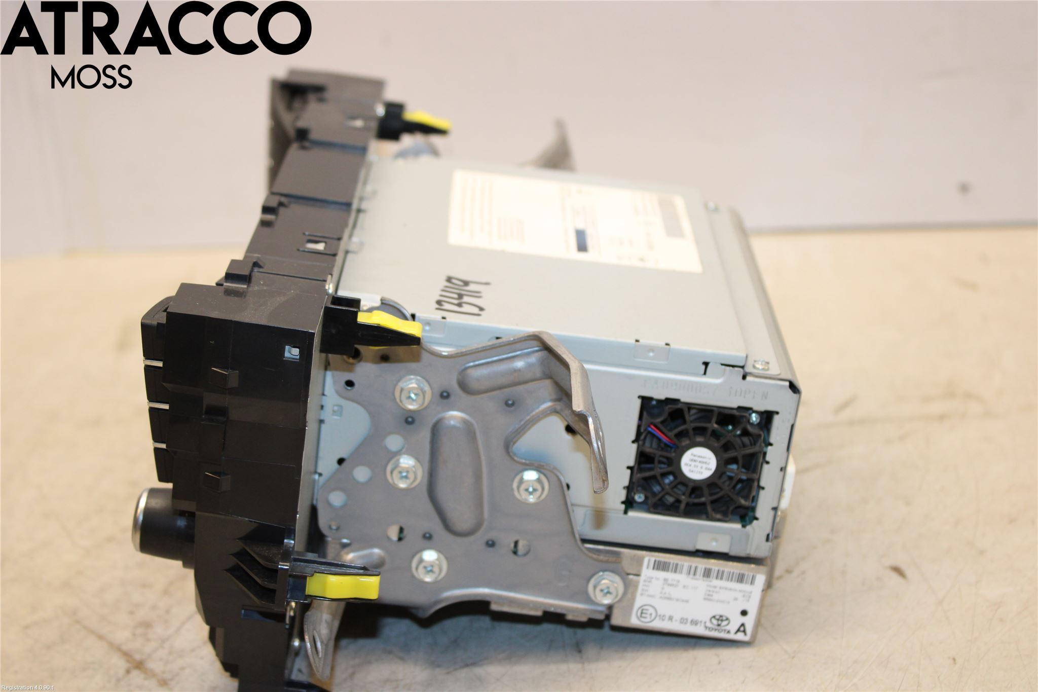 Toyota AVENSIS 09-15 Cd Radio - Multimediapanel
