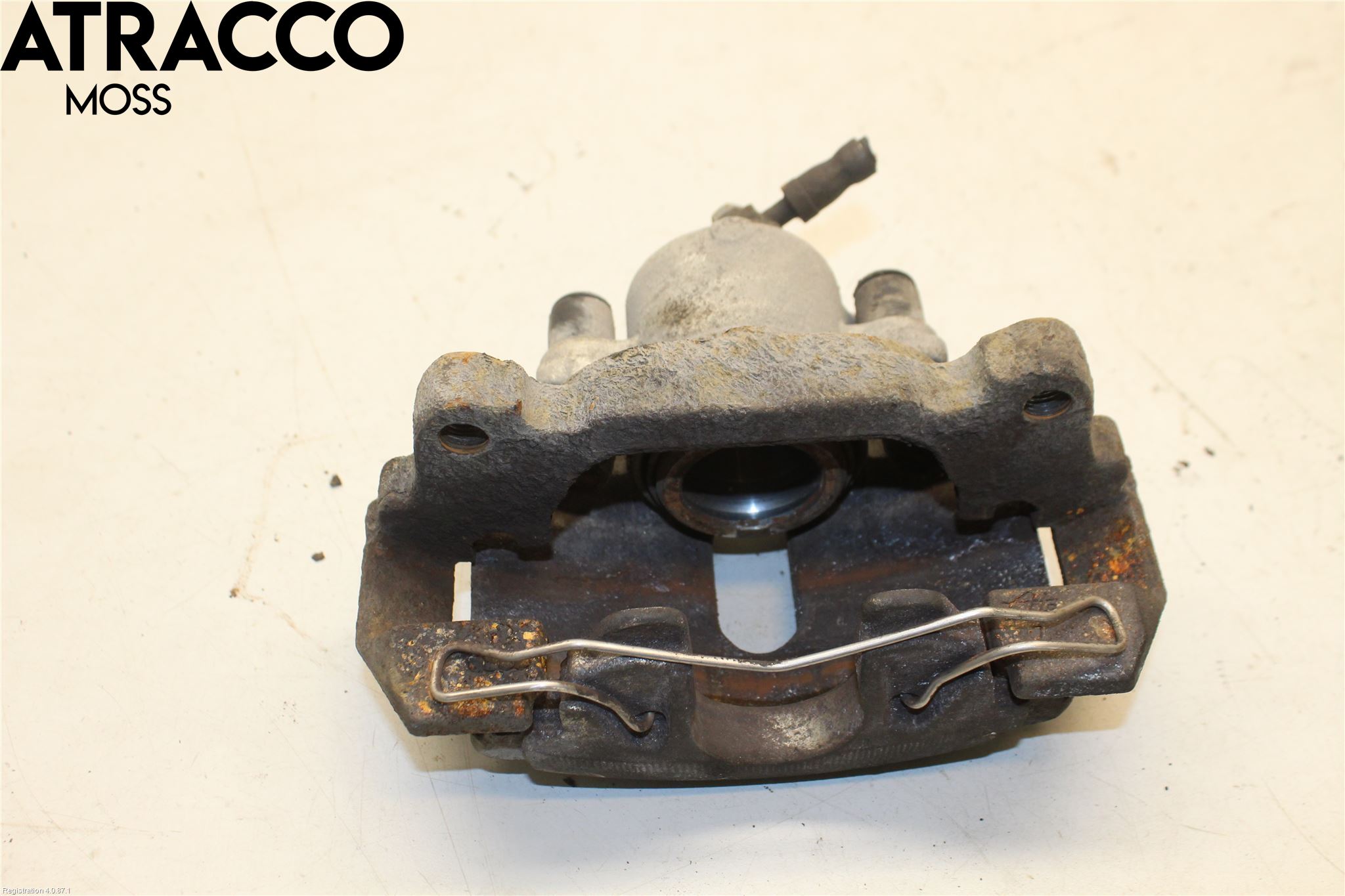 Volkswagen VW TOURAN 10-15 Bromsok Fram Höger