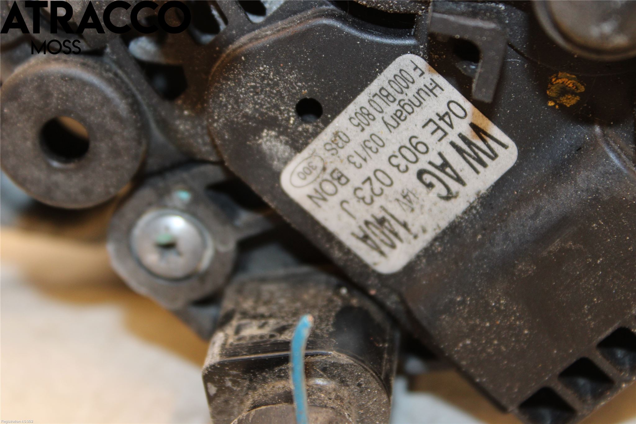 Volkswagen VW GOLF / E-GOLF VII 13-20 Generator
