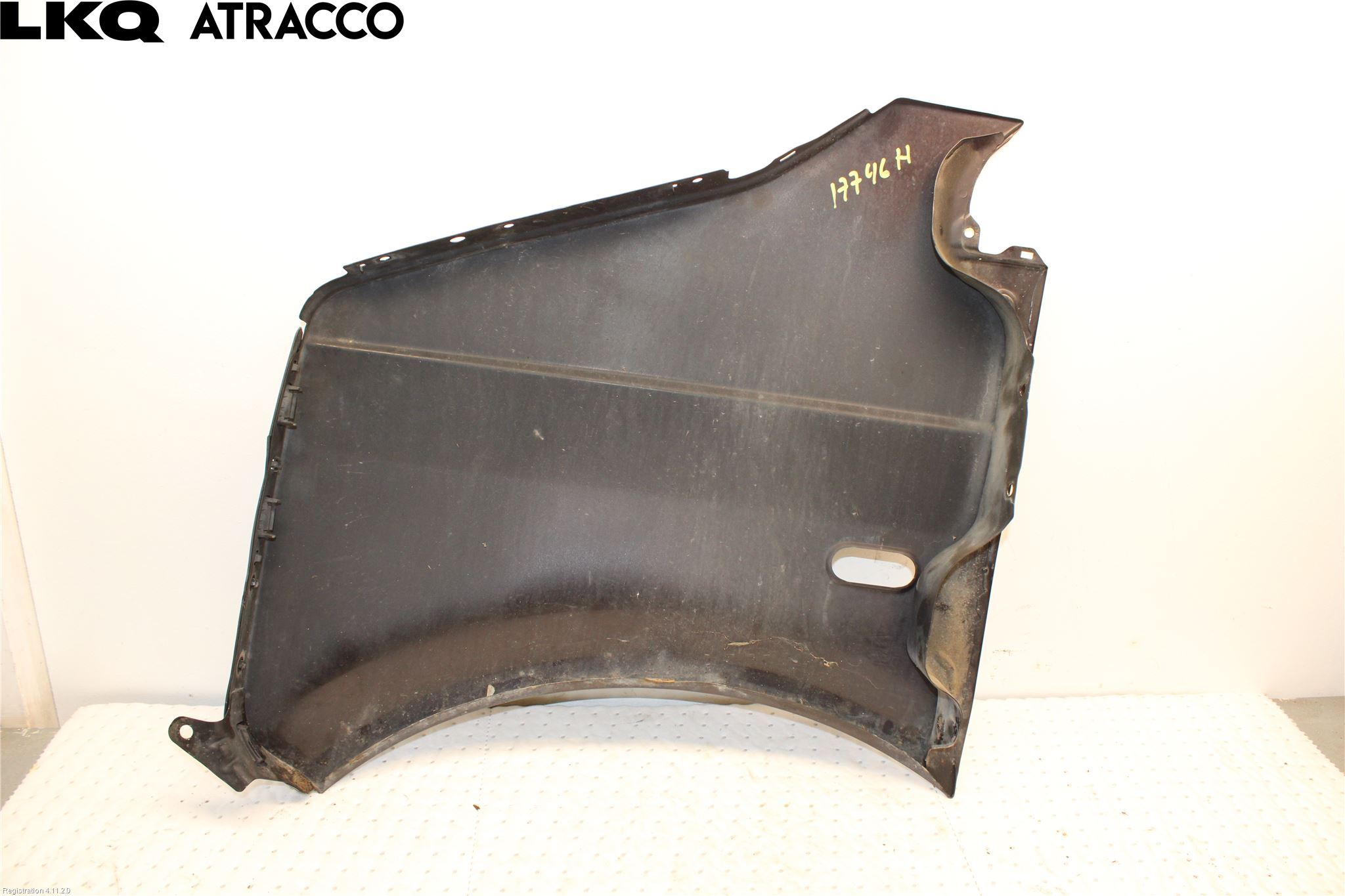 Volkswagen VW TRANSP/CARAVELLE (T5) 04-15 Skärm Fram Höger