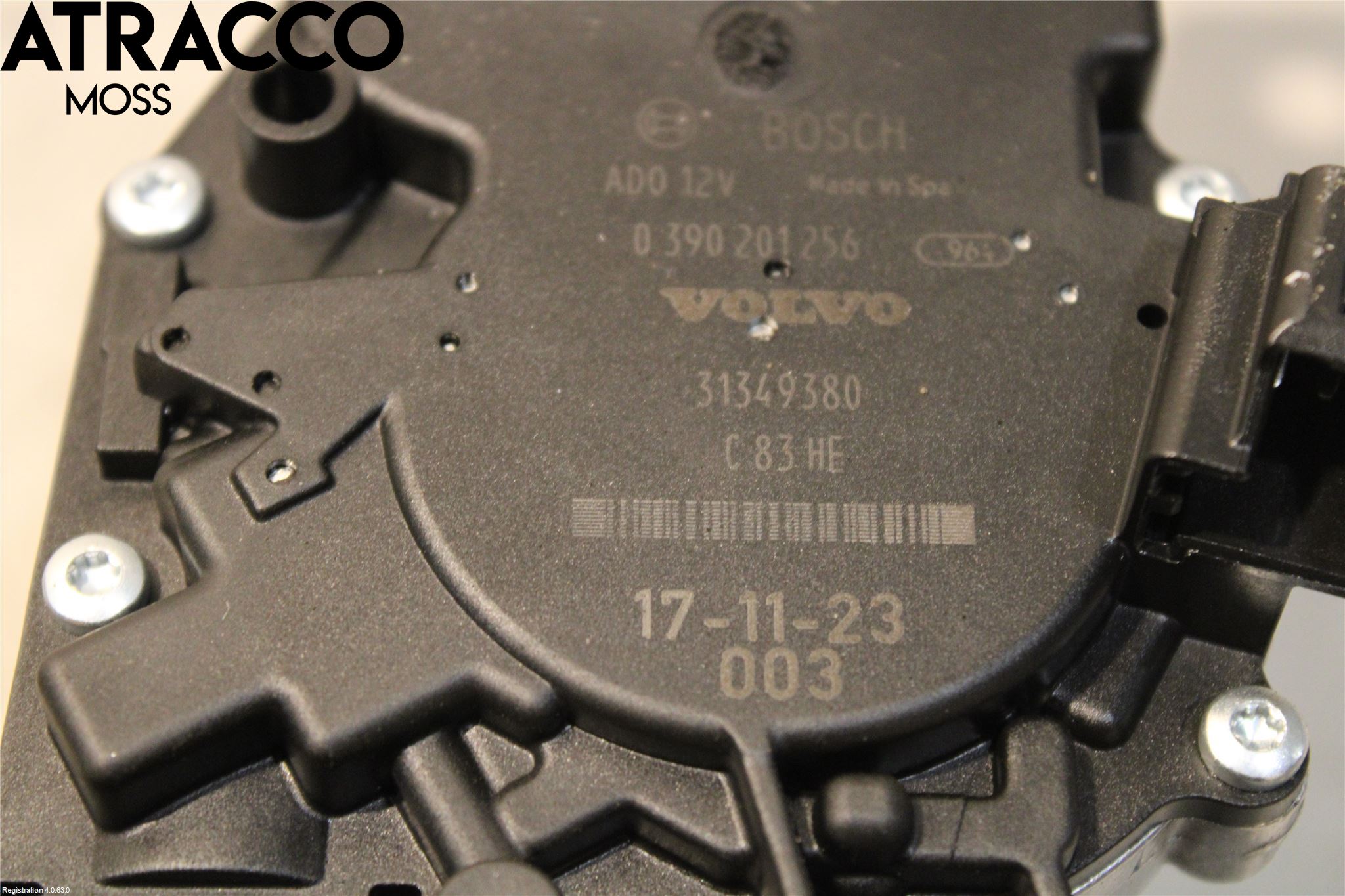Volvo V90 17->> Torkarmotor Baklucka