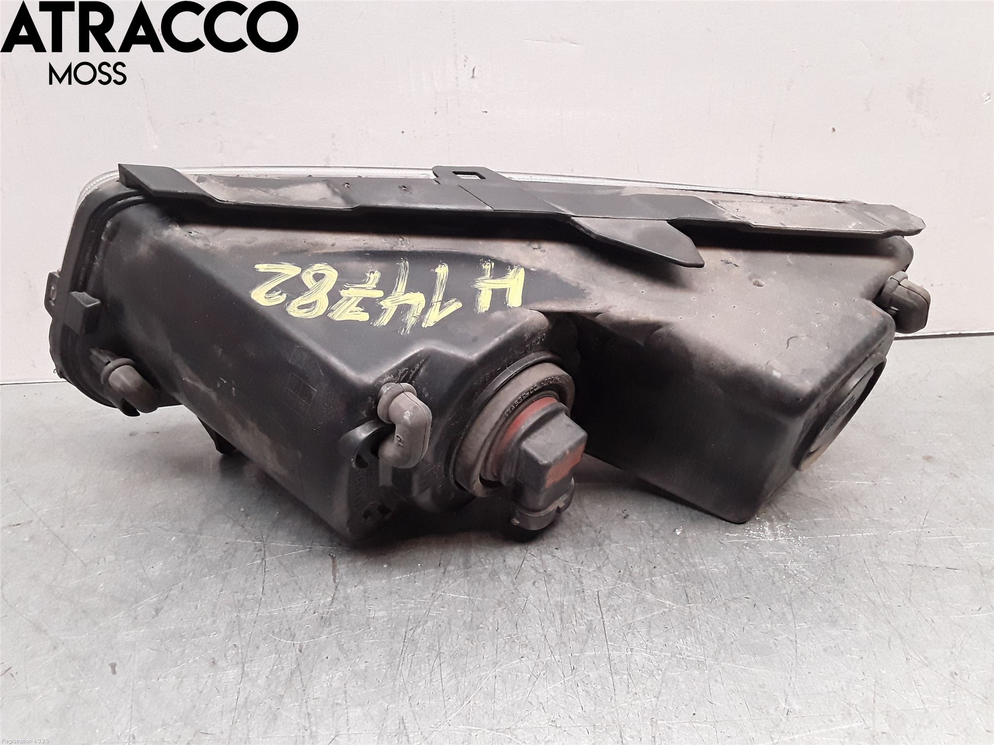 Volkswagen VW POLO 10-17 Dimljus-Varselljus Fram