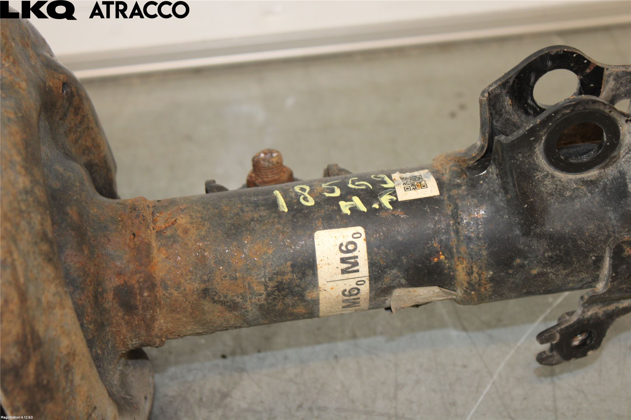 Toyota COROLLA 19- Fjäderben Fram Höger
