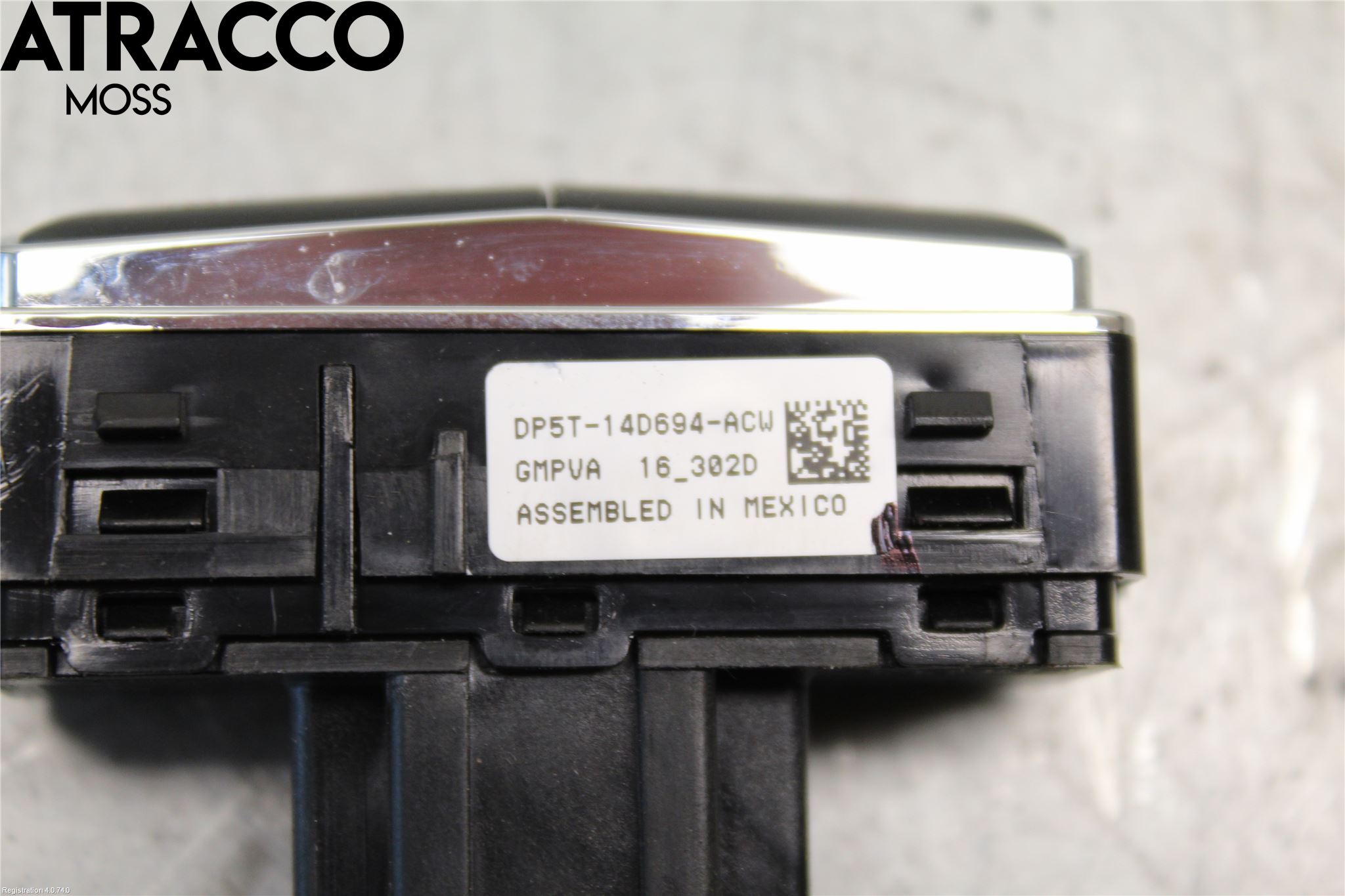 Ford FIESTA 13-17 Strömställare Stolvärme