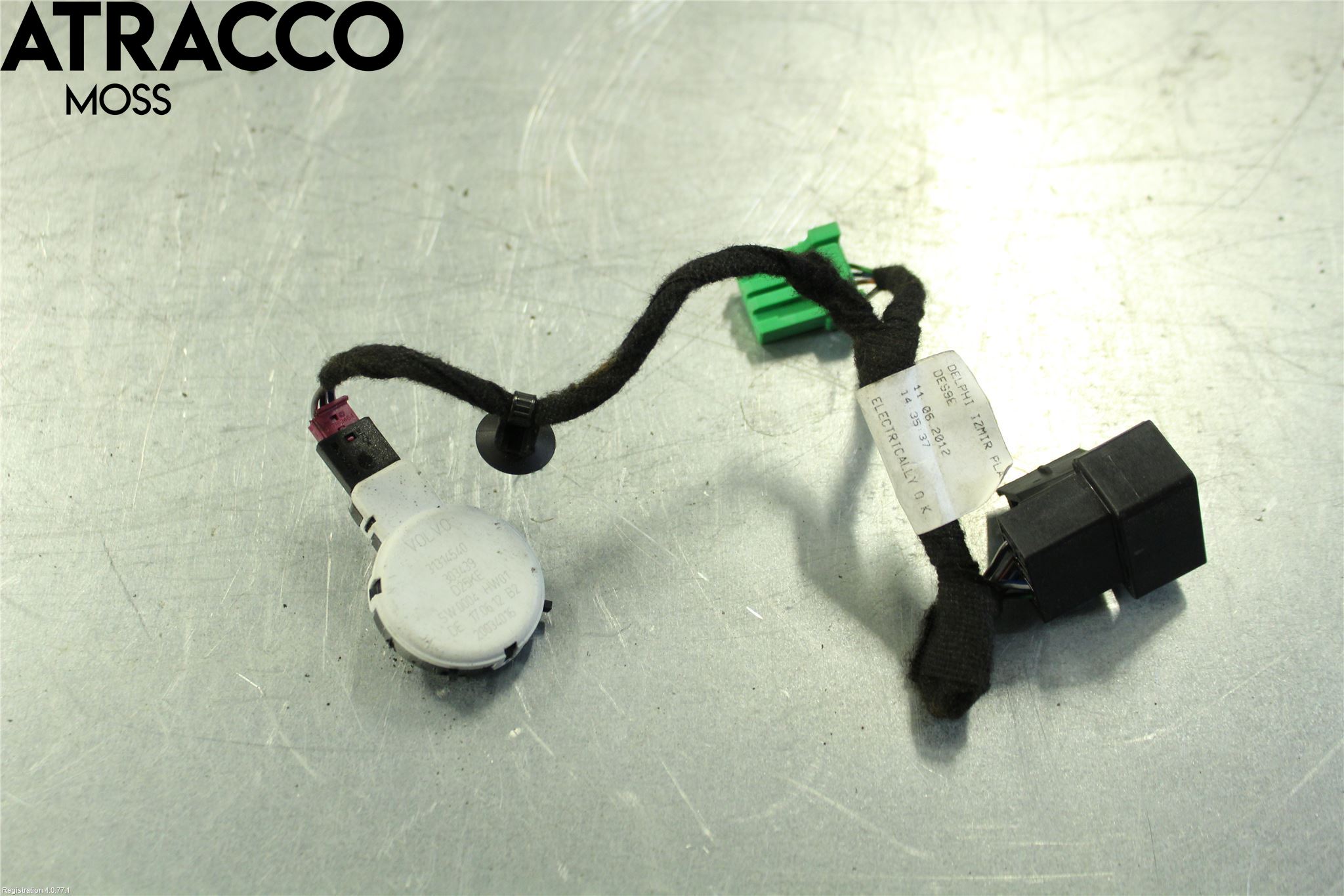 Volvo XC70 08-13 Regnsensor