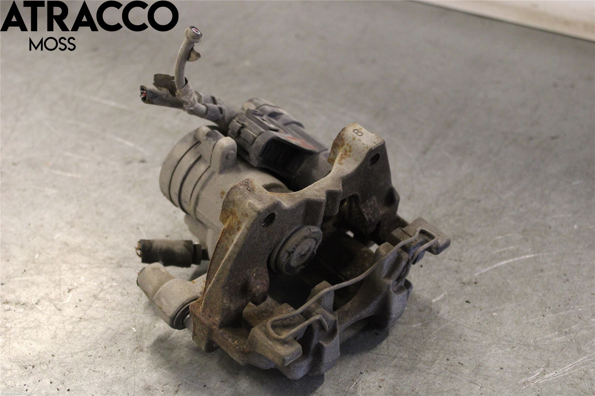 Volkswagen VW GOLF / E-GOLF VII 13-20 Bromsok Bak Höger