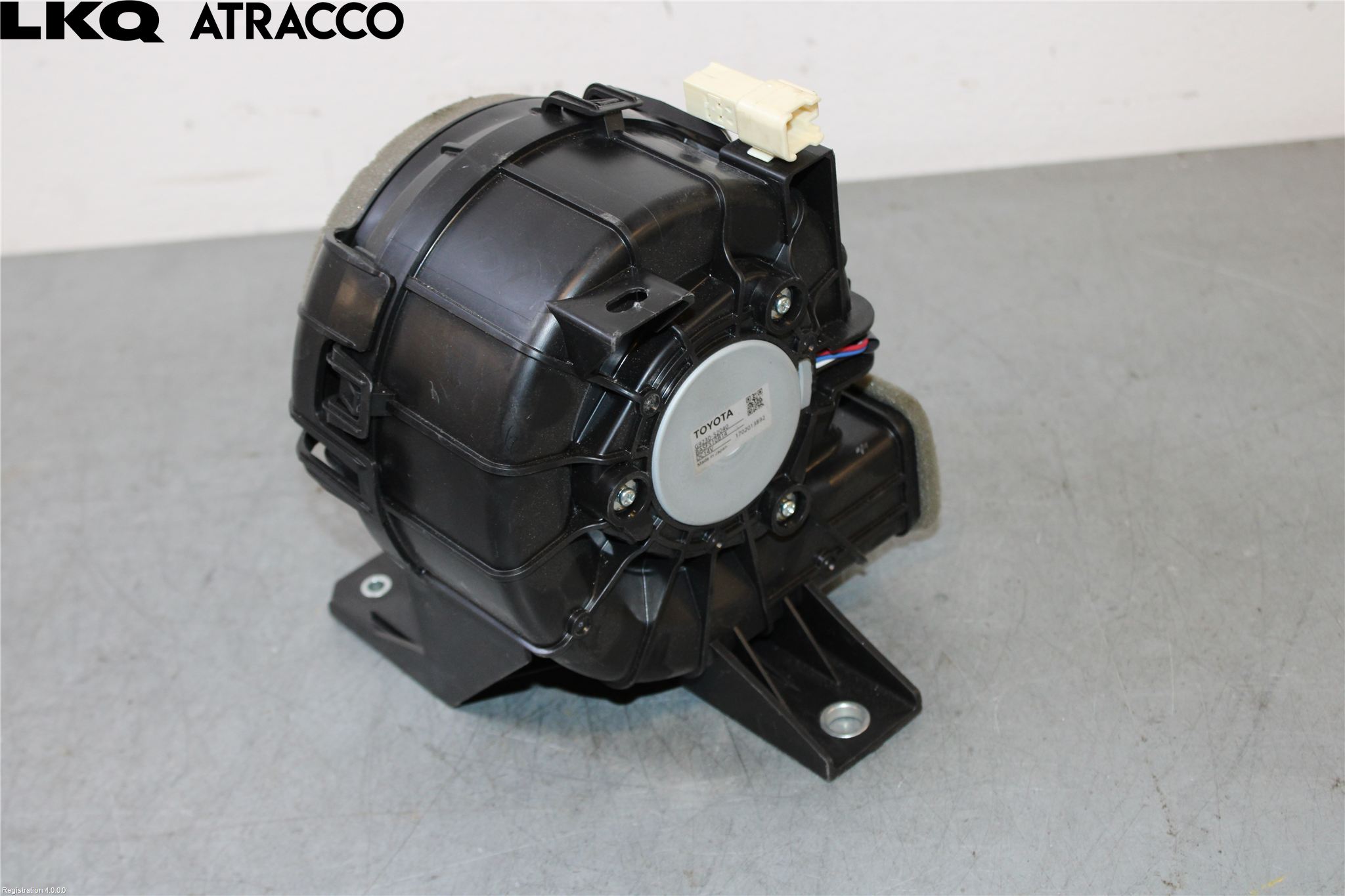 Toyota YARIS XP130 15-20 Kylfläkt El