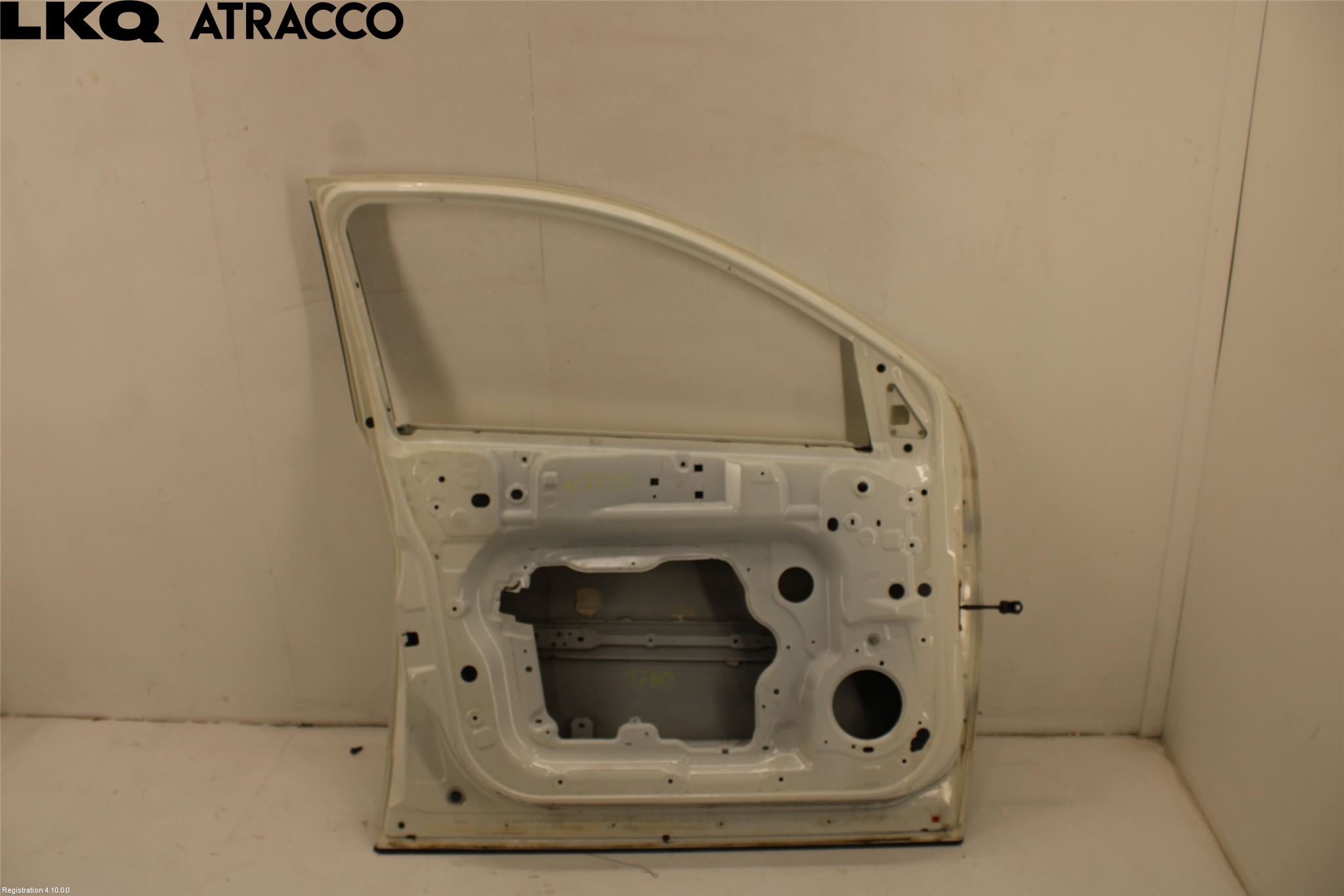 Nissan QASHQAI 10-14 Dörr Fram Vänster