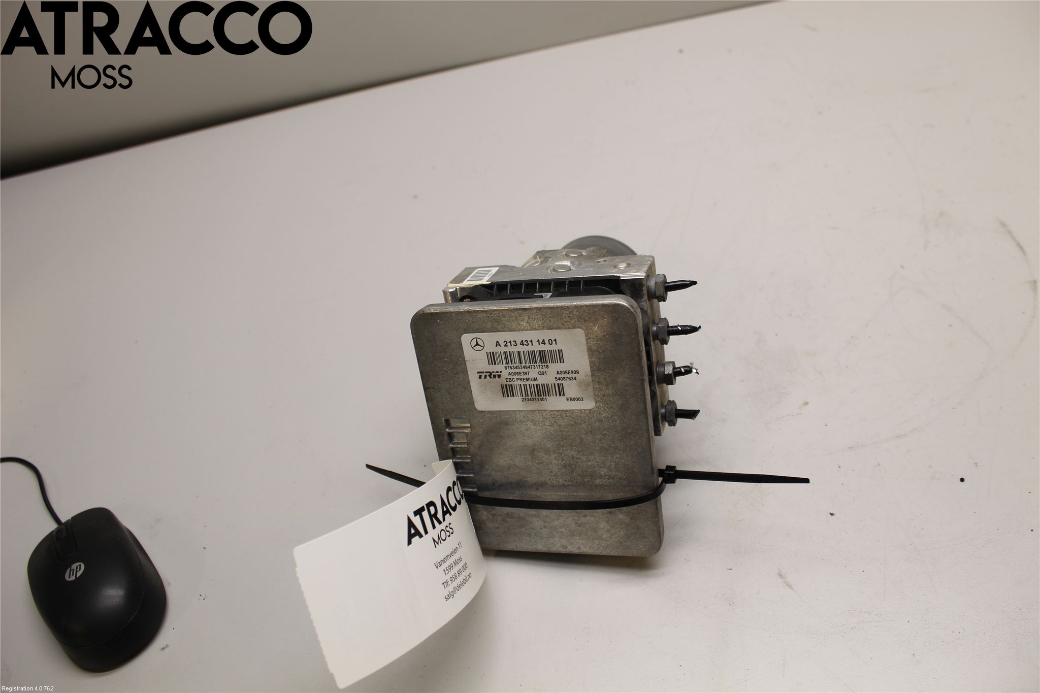 Mercedes-Benz MB S-KLASS (W222) 13-20 Abs Hydraulaggregat
