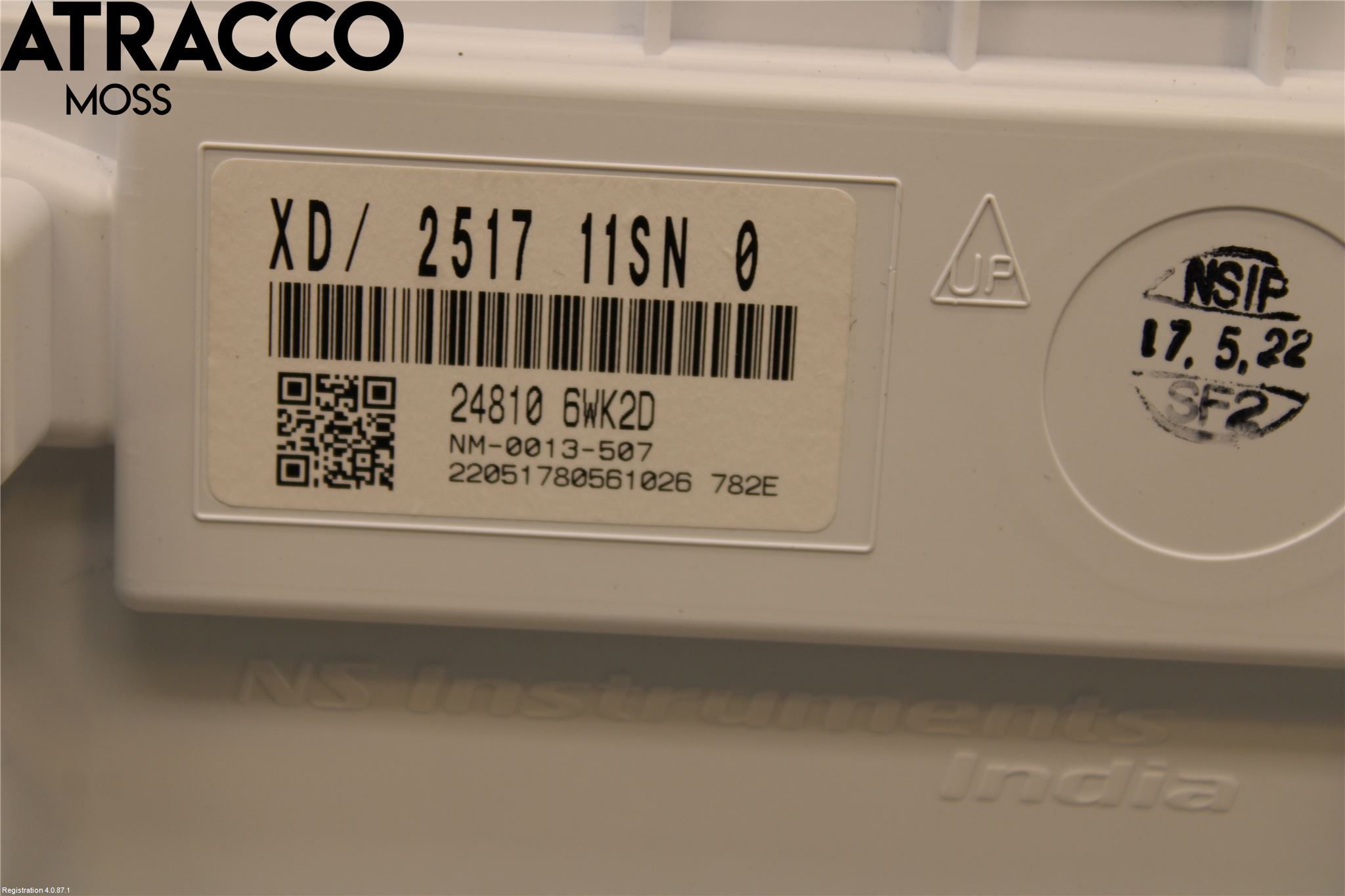 Nissan LEAF 18- Instrument Komb