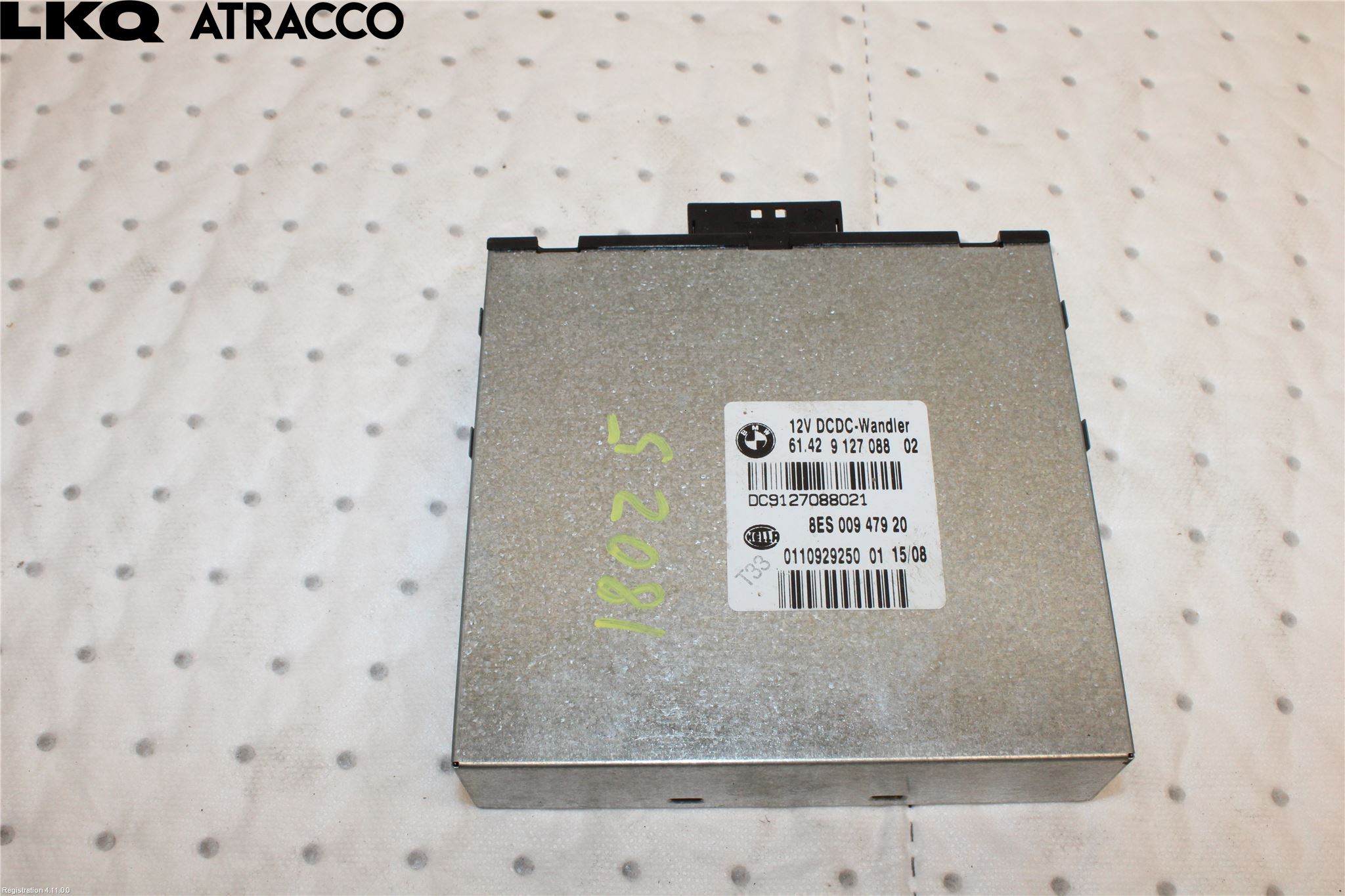 BMW 1 E87/81 5D/3D 03-11 Styrenhet Insprut Bensin
