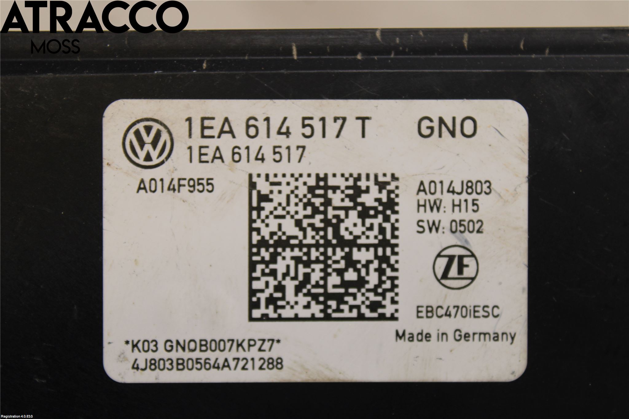 Audi Q4 E-TRON FZ 22- Abs Hydraulaggregat