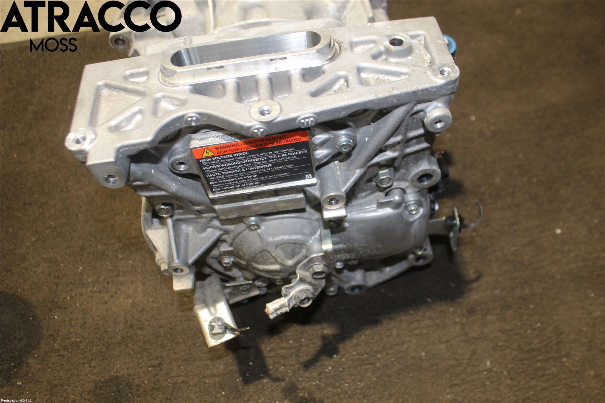 Nissan LEAF 18- Motor Elektisk Fram